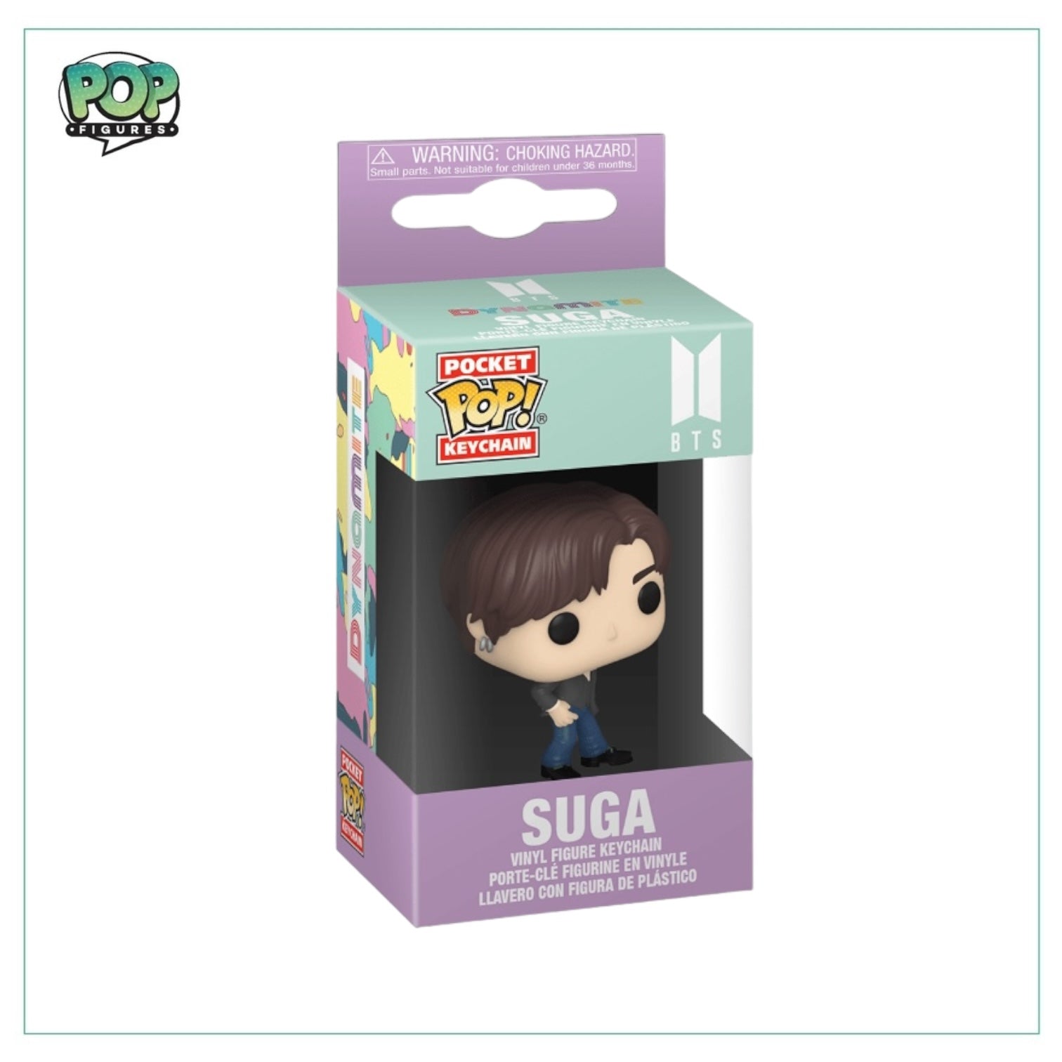 Suga - Pocket Pop! Keychain - BTS