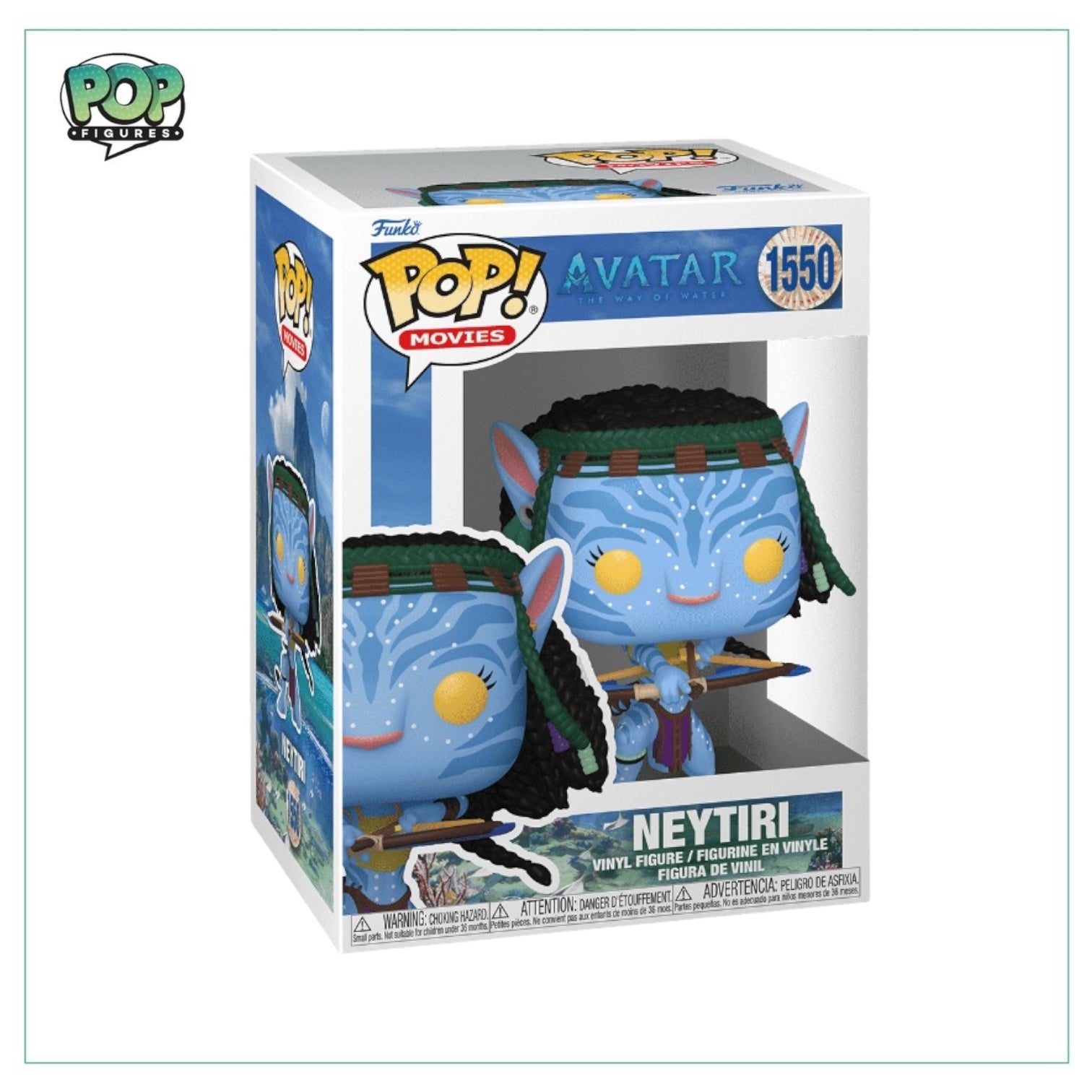 Neytiri #1550 Funko Pop! - Avatar The Way of Water