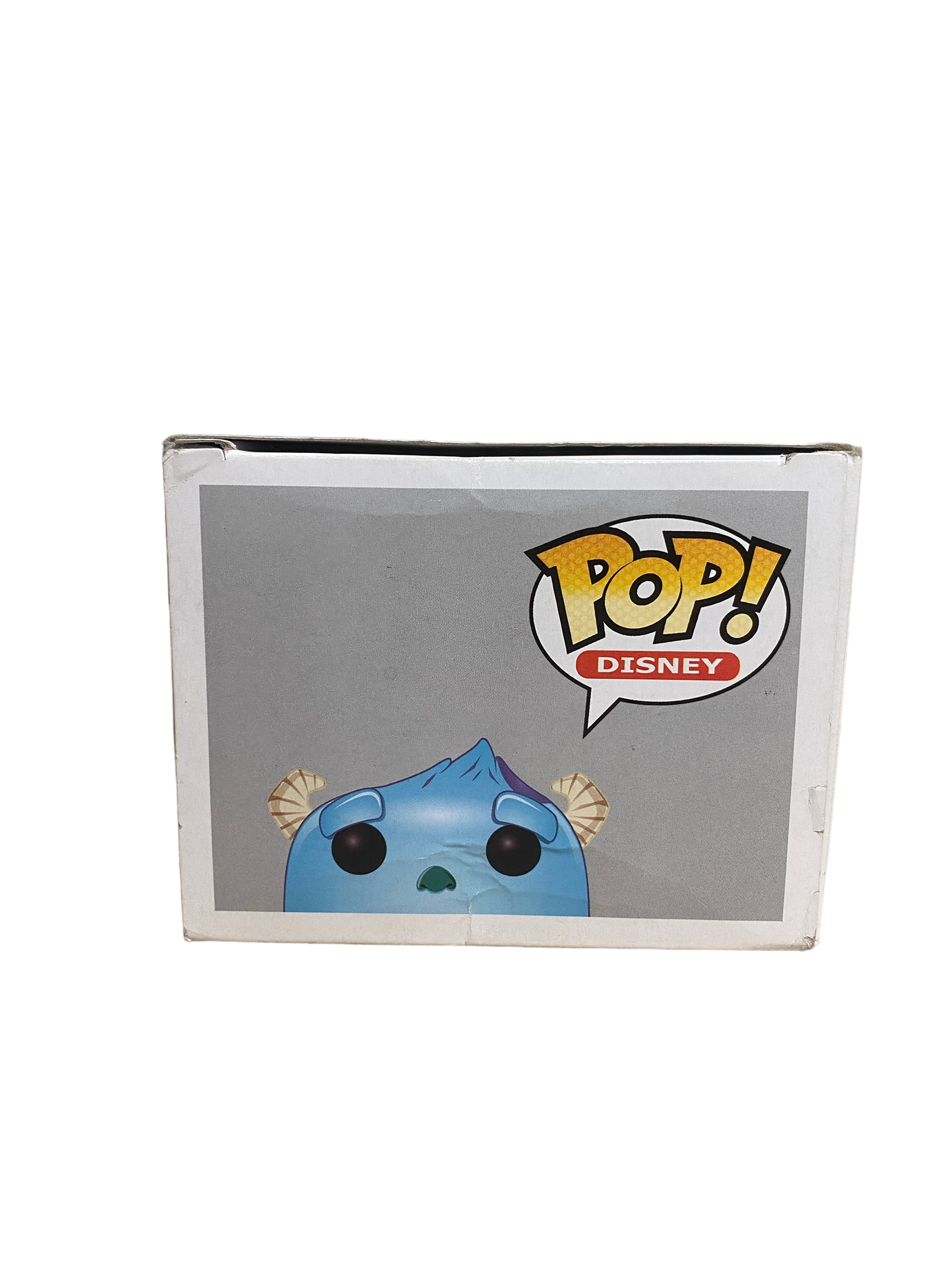 Sulley #62 (Metallic) Funko Pop! - Monsters University - SDCC 2013 Exclusive LE480 Pcs - Condition 6/10