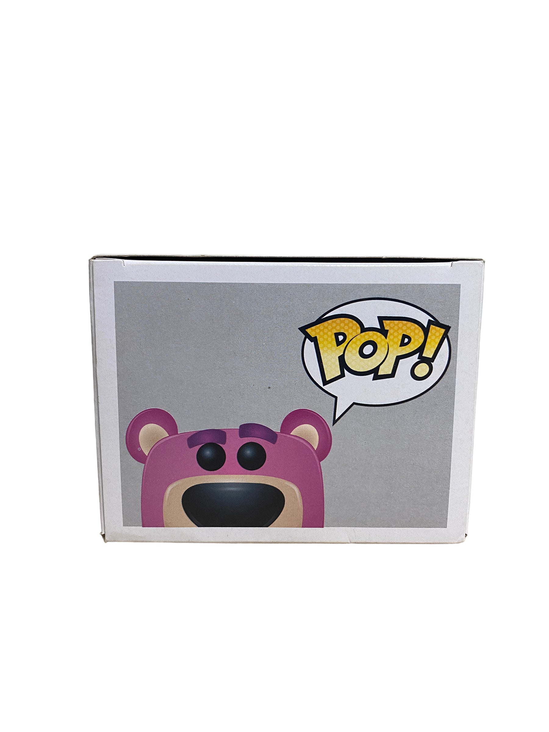 Lotso #13 (Flocked) Funko Pop! - Disney Series 2 - D23 2011 Exclusive LE480 Pcs - Condition 7/10