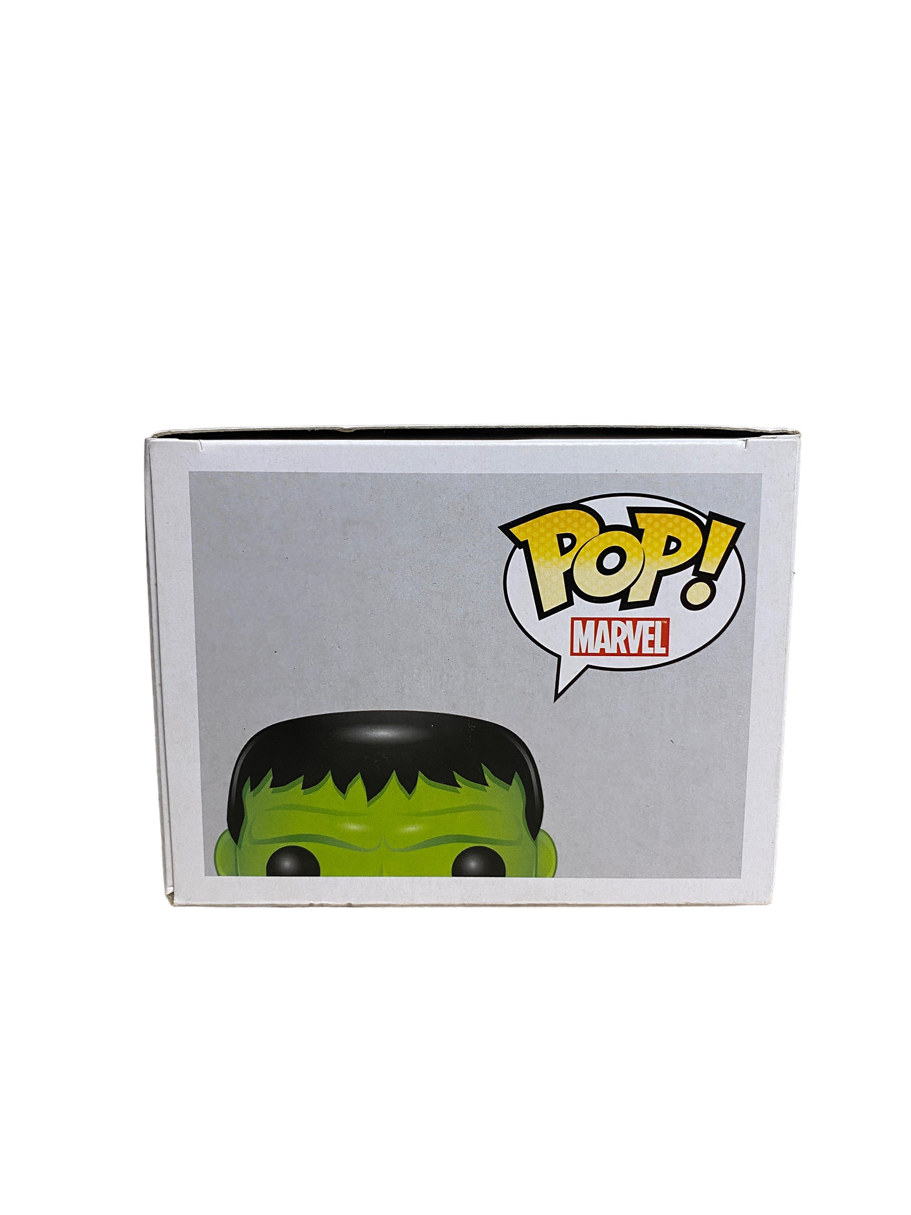 The Hulk #08 (Vinyl Bobble-Head) Funko Pop! - Marvel Universe - 2014 Pop! - Condition 7.5/10