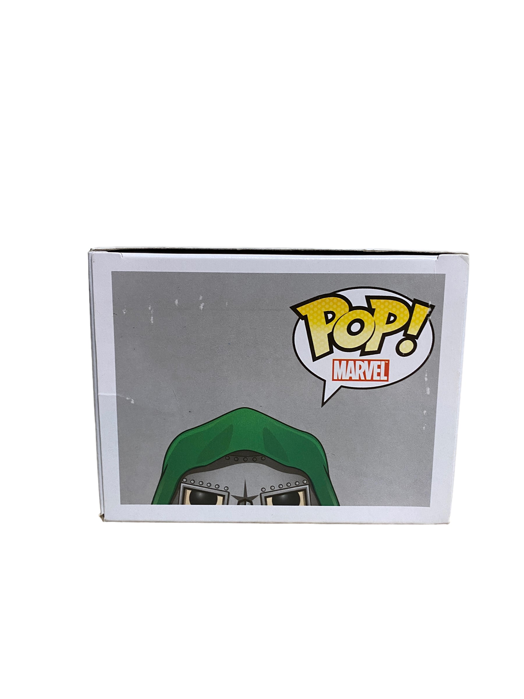 GRAIL-VAULTED outlets 2013 MARVEL COMICS DR. DOOM FUNKO POP