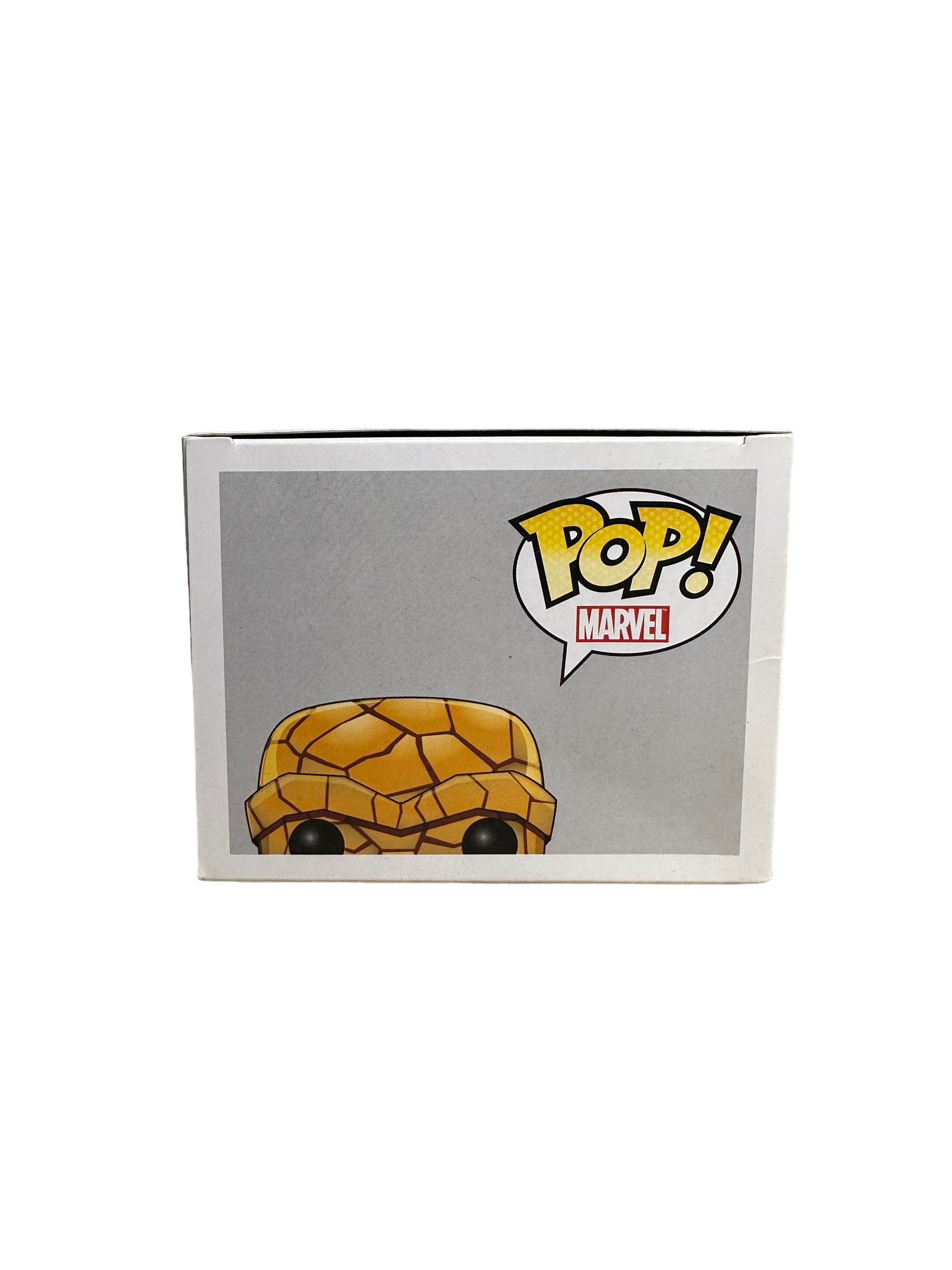 The Thing #09 Funko Pop! - Marvel Universe - 2013 Pop! - Condition 7.5/10