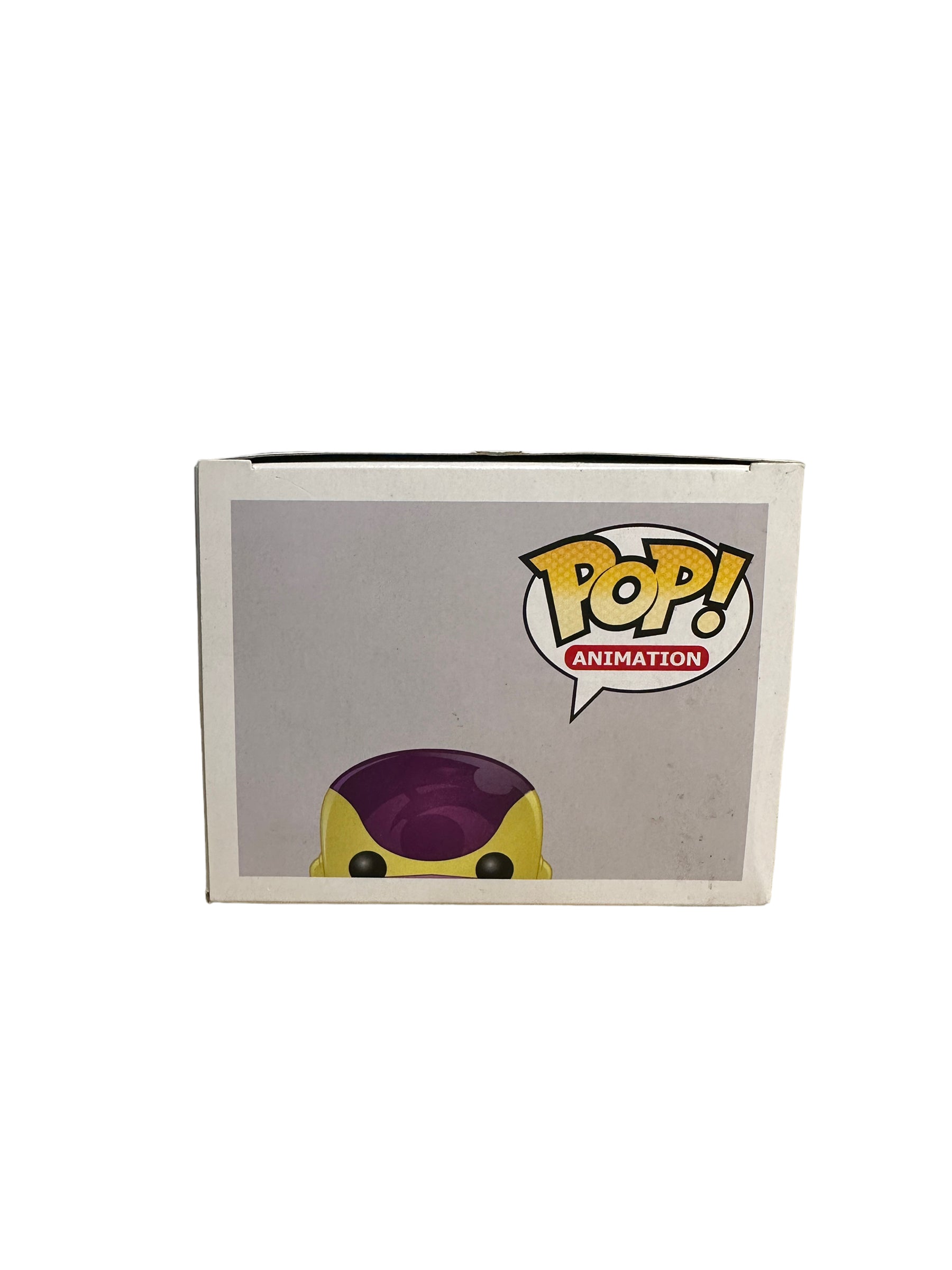 Golden Frieza #47 (Red Eyes) Funko Pop! - Dragon Ball Z Resurrection 'F' - SDCC 2015 Official Convention Exclusive - Condition 6.5/10