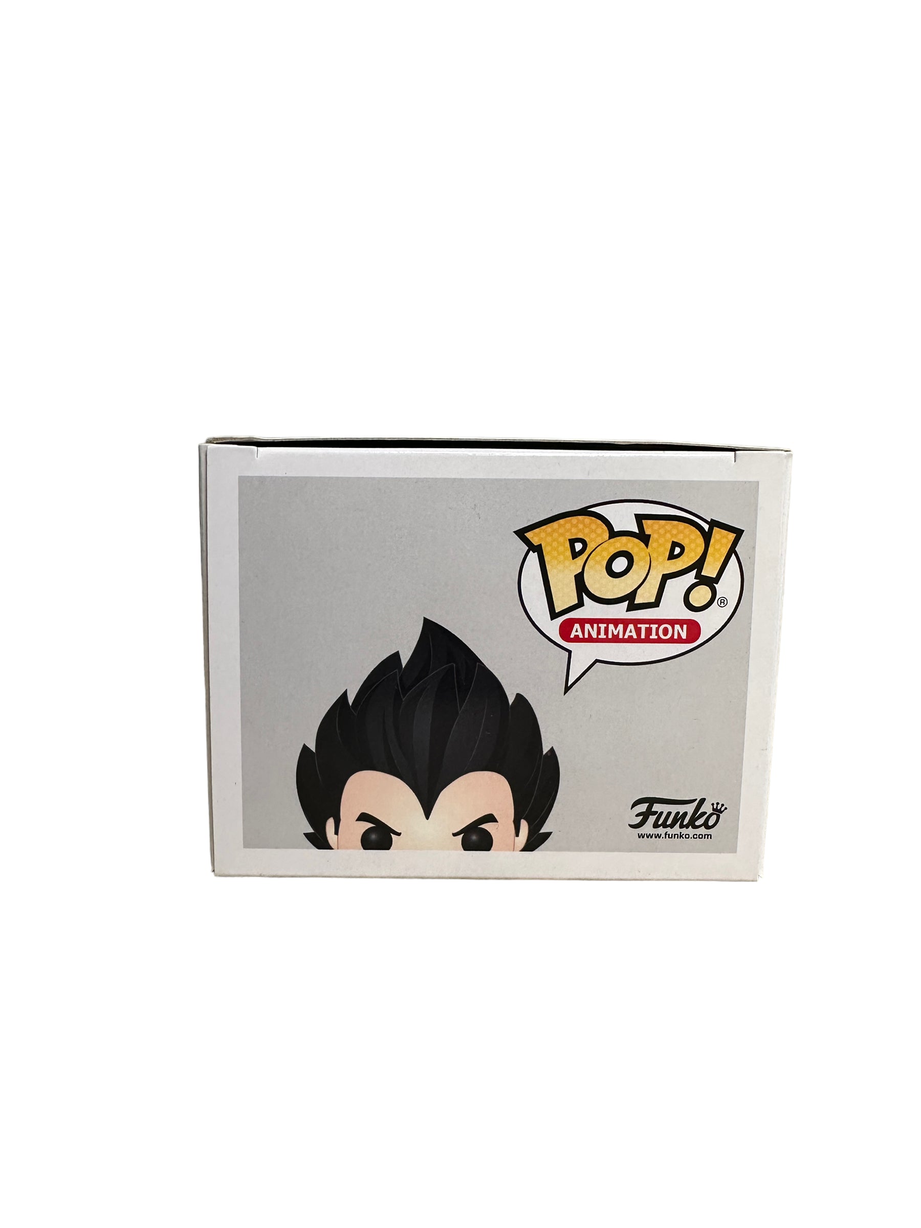 Vegeta (Eating Noodles) #758 Funko Pop! - Dragon Ball Z - ECCC 2020 Shared Exclusive - Condition 7.5/10