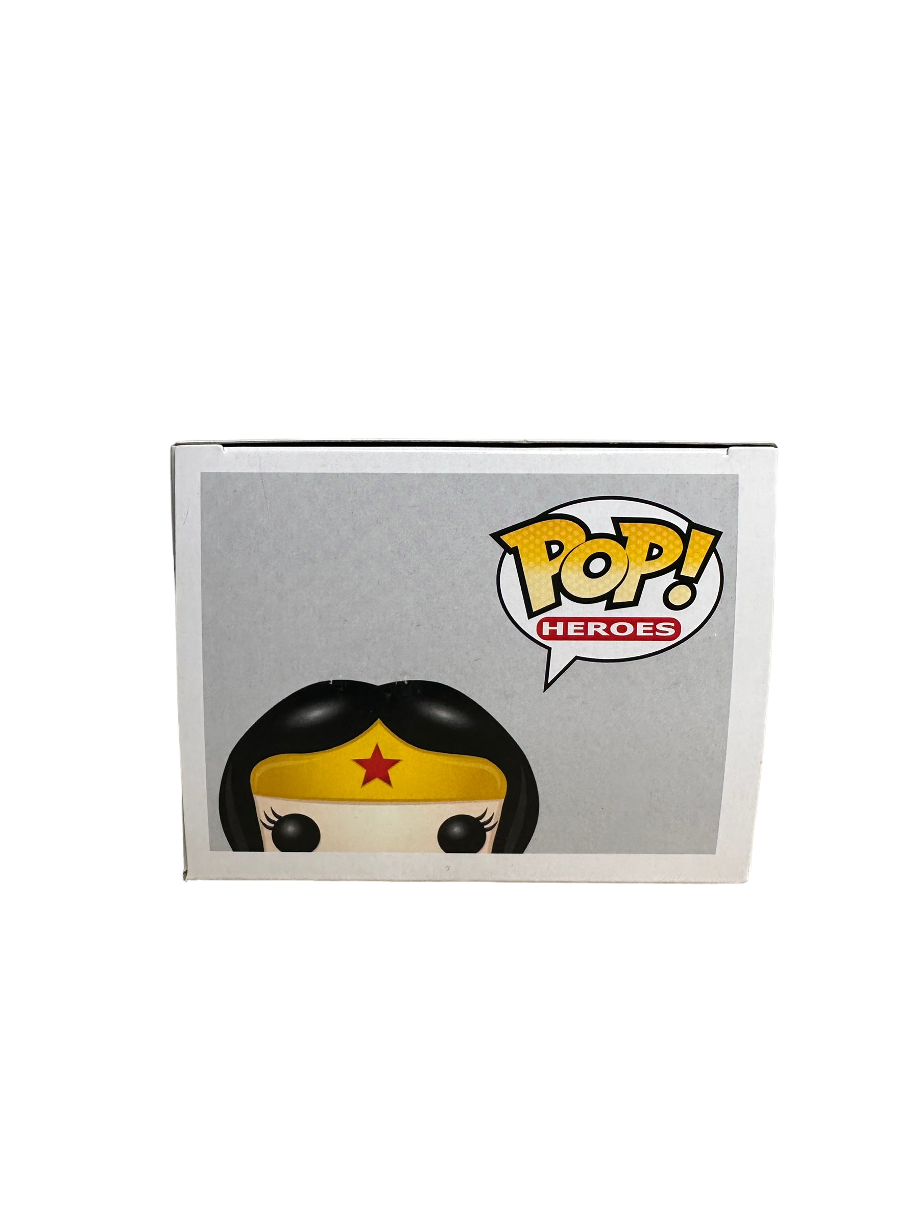 Wonder Woman #08 (Black and White) Funko Pop! - DC Universe - NYCC / Toy Tokyo 2010 Exclusive LE240 Pcs - Condition 8.75/10