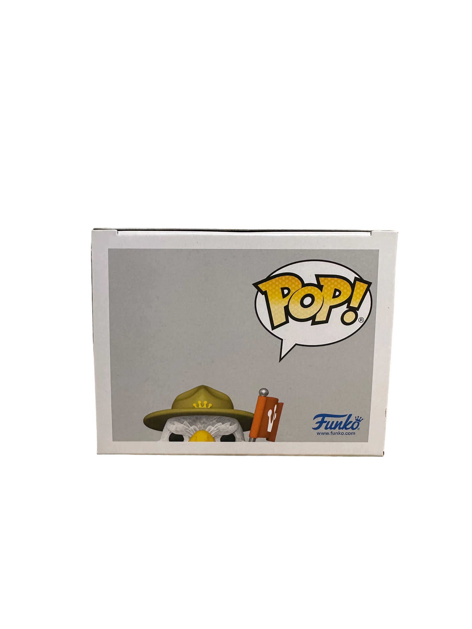 Chaseapeak Eagles (Flocked) Funko Pop! - Camp Fundays 2023 Show Exclusive LE850 Pcs - Condition 9/10