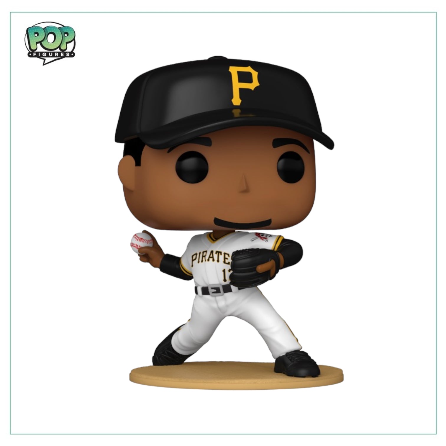 Ke'Bryan Hayes #91 Funko Pop! - Pittsburgh Pirates - MLB