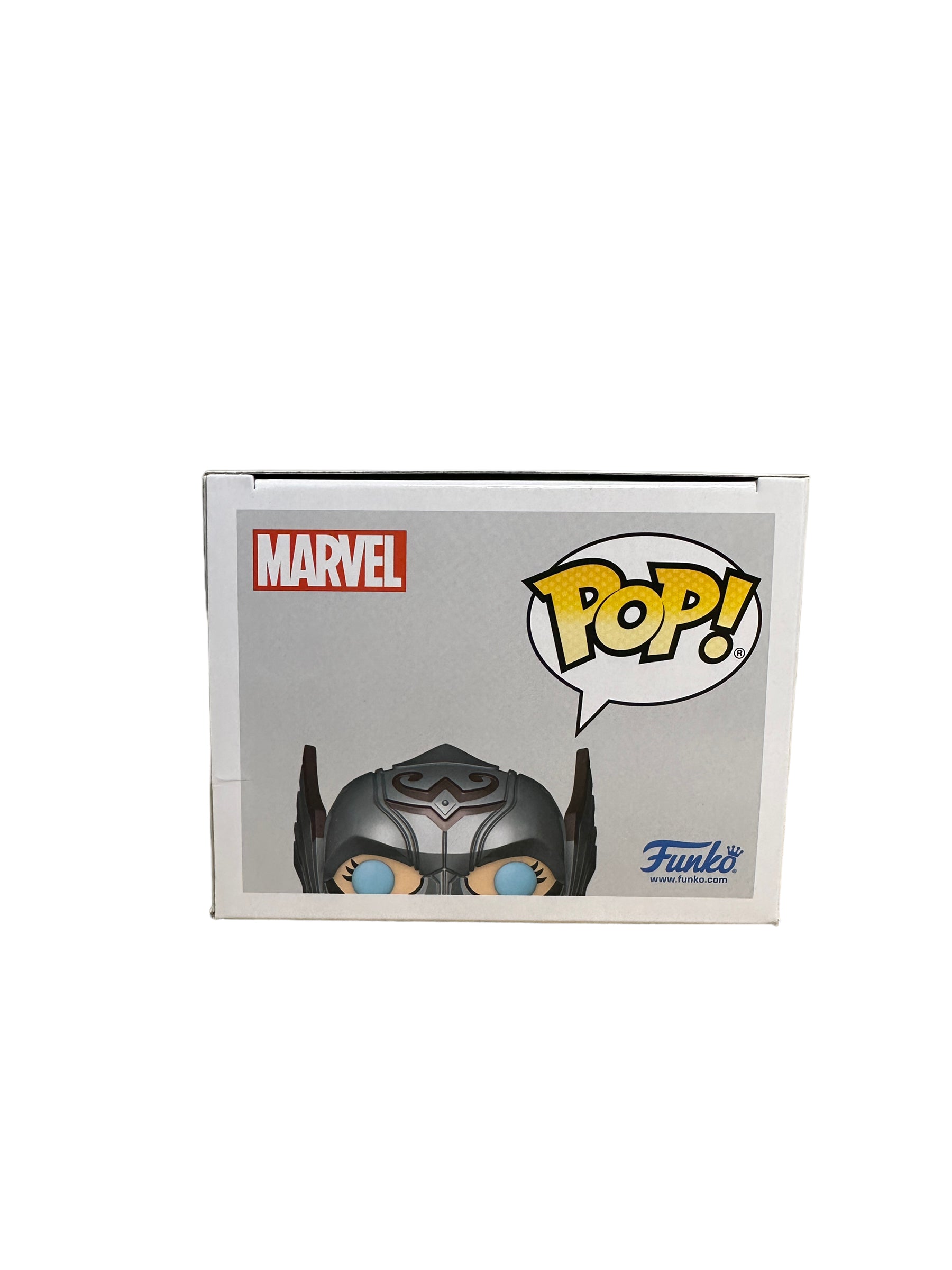 Mighty Thor #1041 (Glows in the Dark) Funko Pop! - Thor Love and Thunder - Marvel Collector Corps Exclusive - Condition 8.75/10