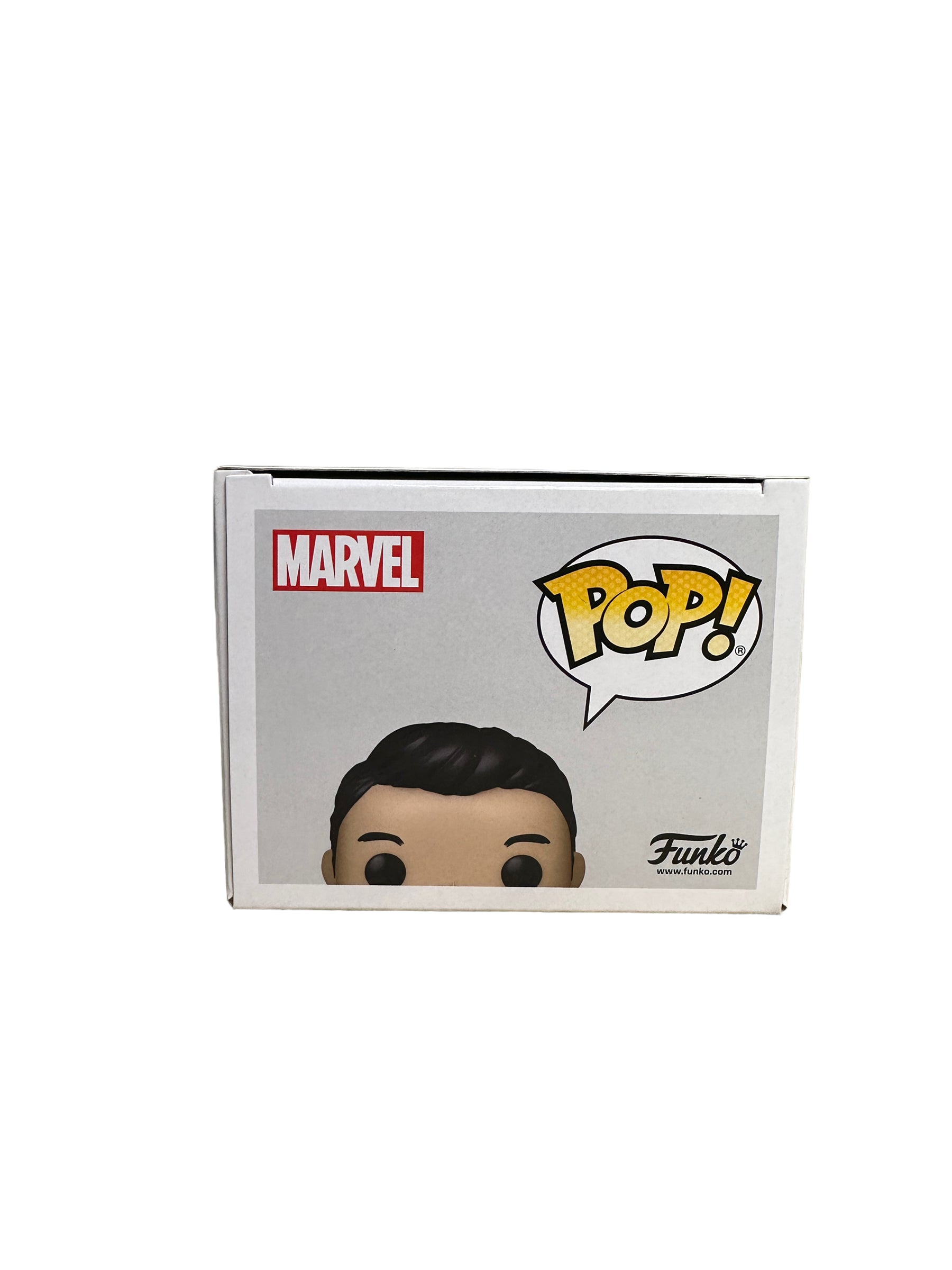 Shang-Chi #879 (w/ Rings) Funko Pop! - Shang-Chi and the Legend of the Ten Rings - Marvel Collector Corps Exclusive - Condition 8.75/10