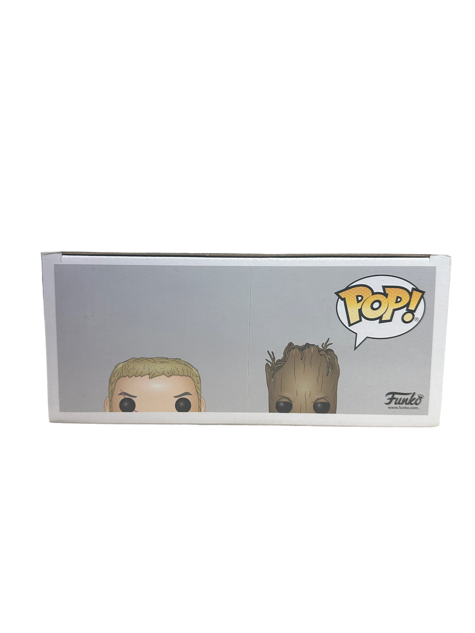 Thor & Groot 2 Pack Funko Pop! - Avengers Infinity War - BAM Exclusive - Condition 7/10