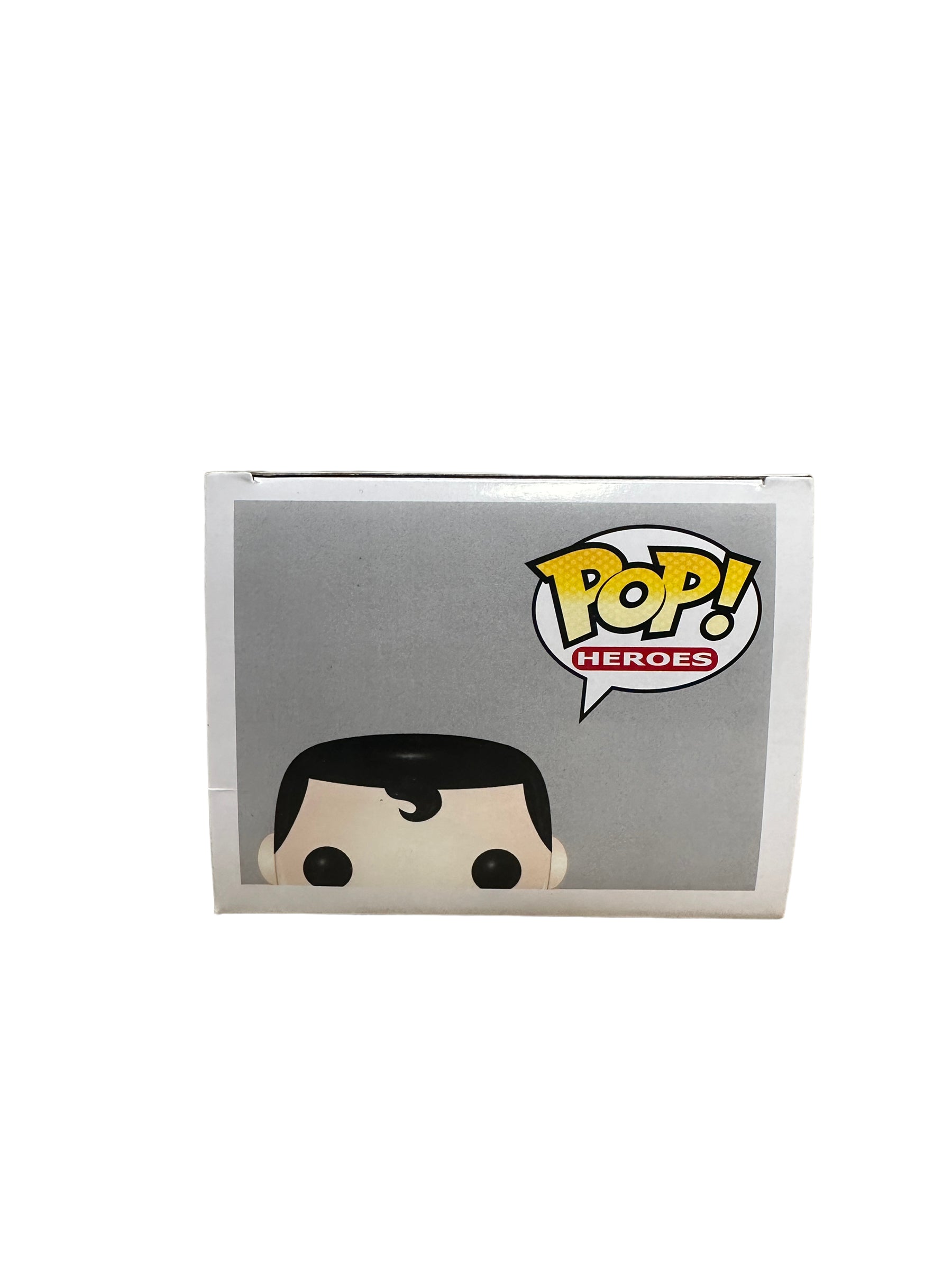 Superman #07 (Silver) Funko Pop! - DC Super Heroes - Hot Topic Employees Exclusive LE144 Pcs - Condition 6.5/10