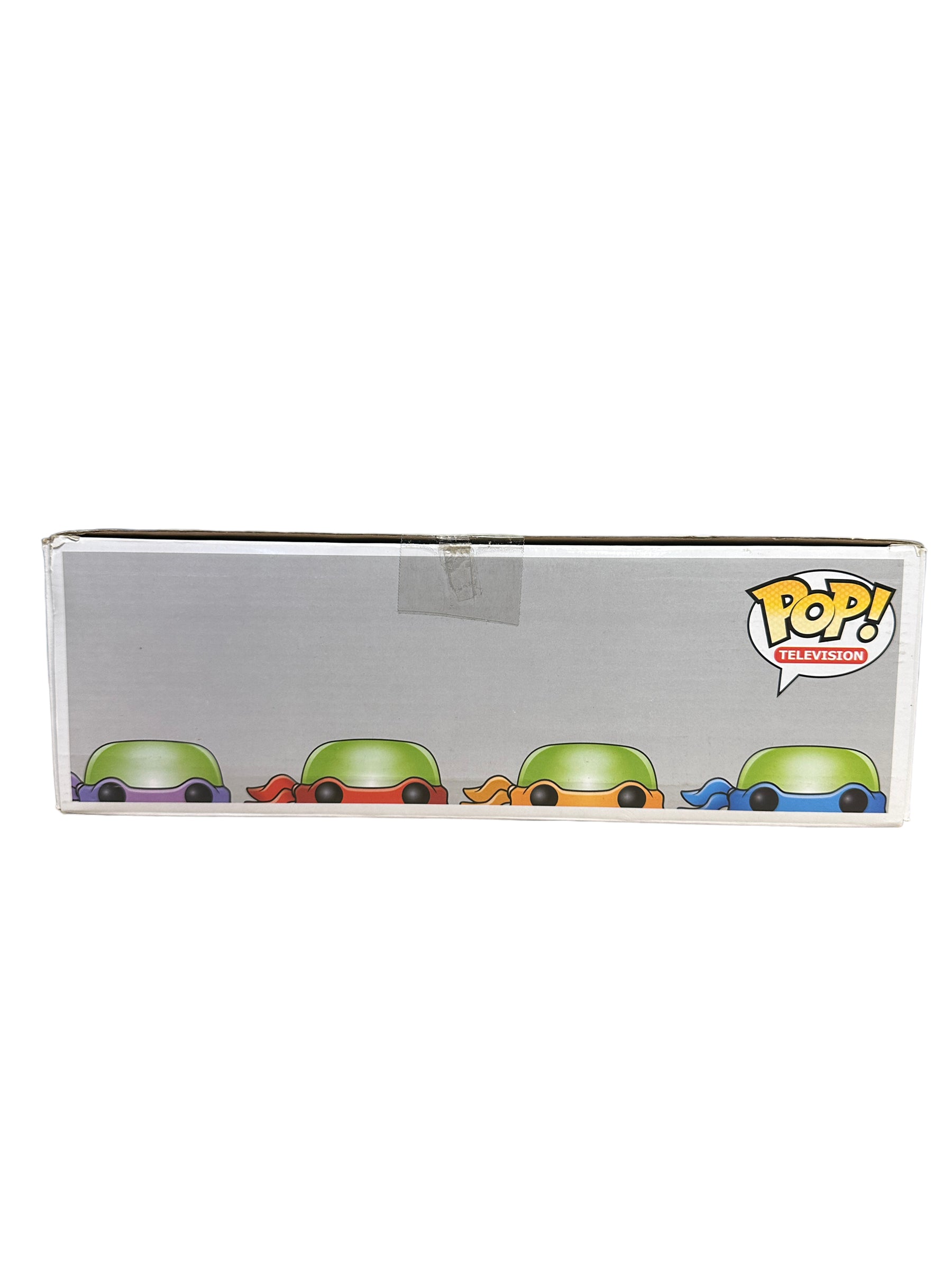 Ninja Turtles (Glows in the Dark) 4 Pack Funko Pop! - Teenage Mutant Ninja Turtles - Amazon Exclusive - Condition 6/10