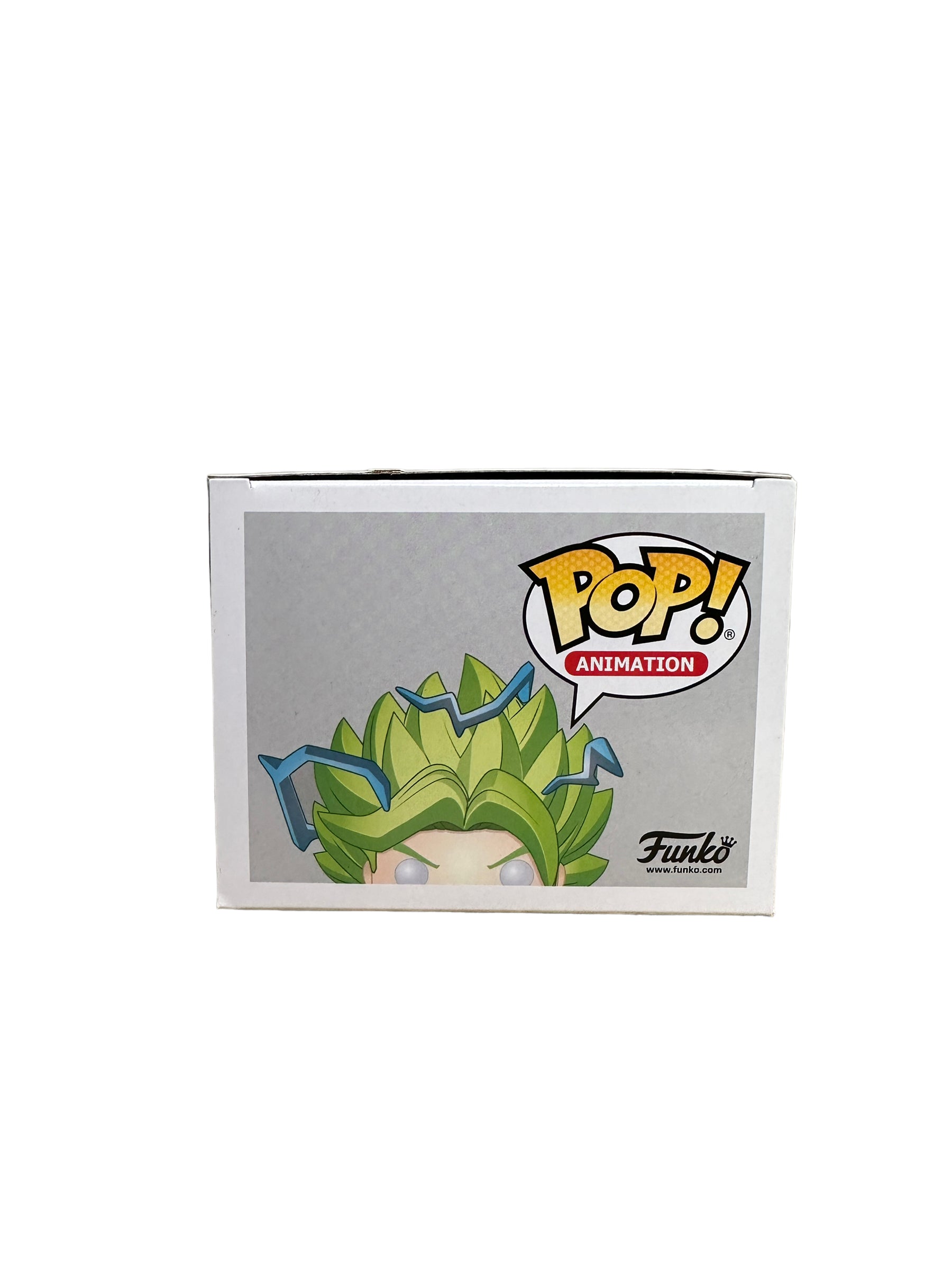 Super Saiyan Kale #819 (Beserk Glow Chase) Funko Pop! - Dragon Ball Super - Chalice Collectibles Exclusive - Condition 8.5/10