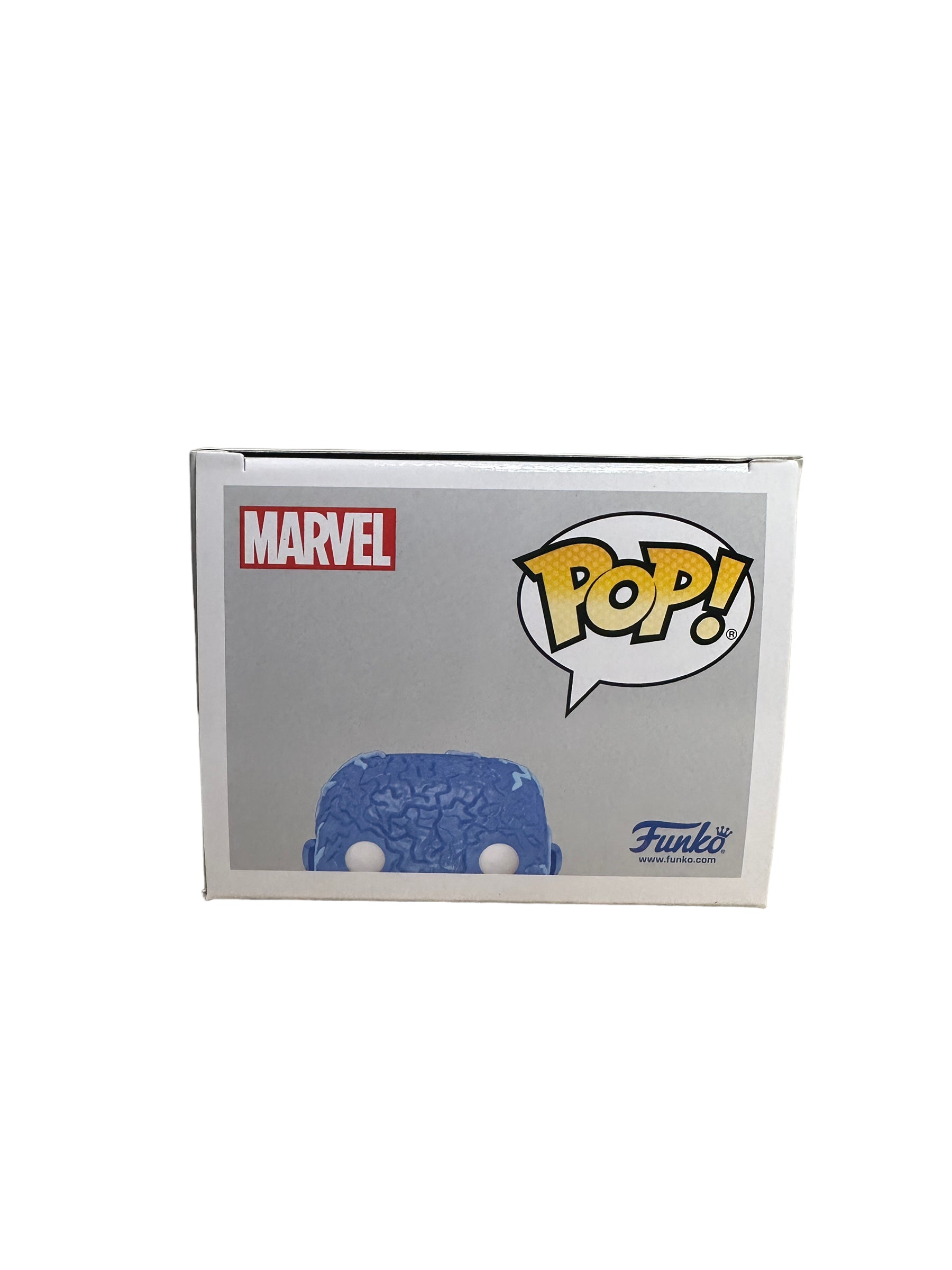 Electro #1154 (Glows in the Dark) Funko Pop! - Spider-Man No Way Home - Marvel Collector Corps Exclusive - Condition 7.5/10