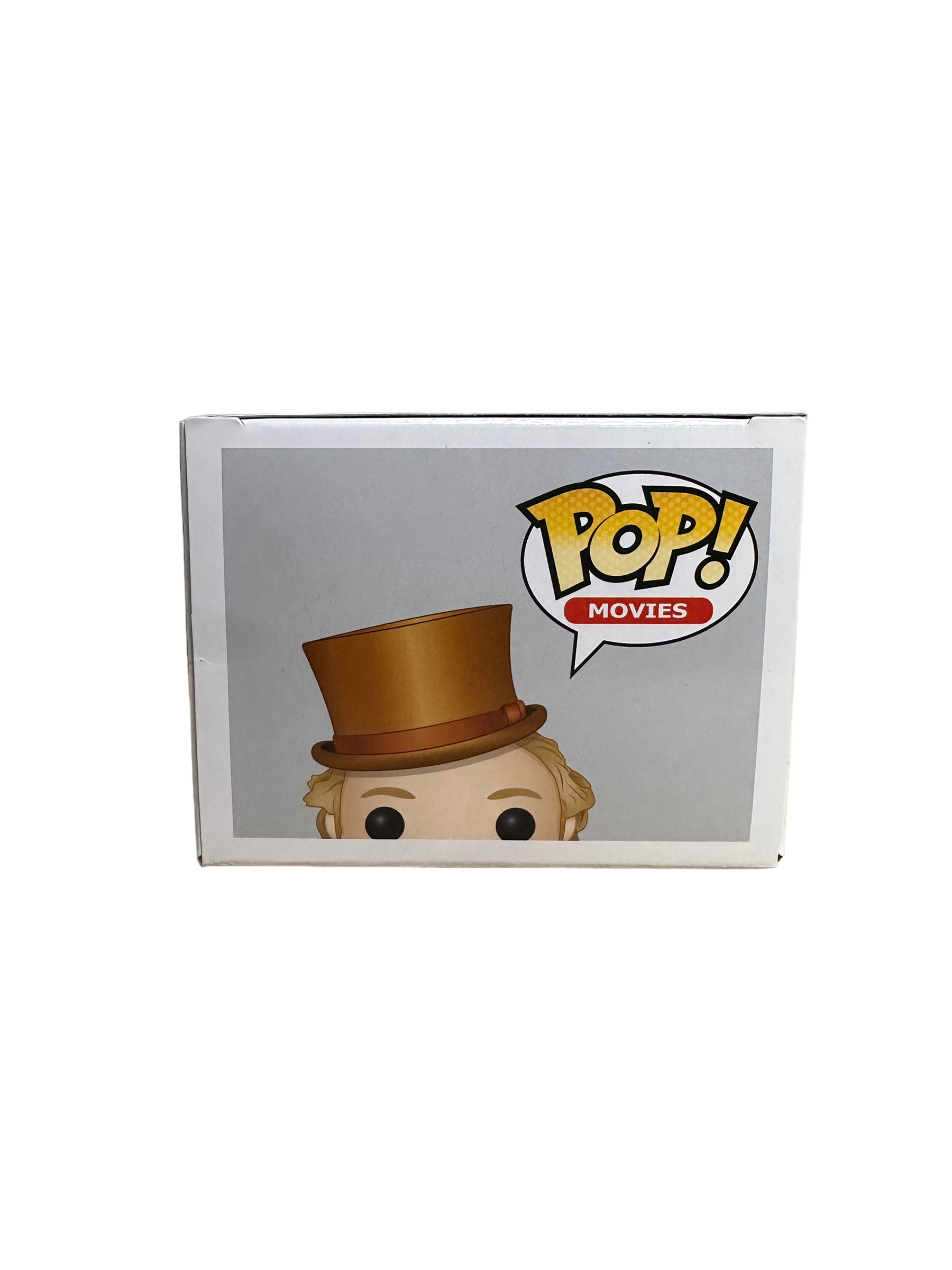 Willy Wonka #253 Funko Pop! - Willy Wonka & The Chocolate Factory - 2017 Pop! - Condition 7/10