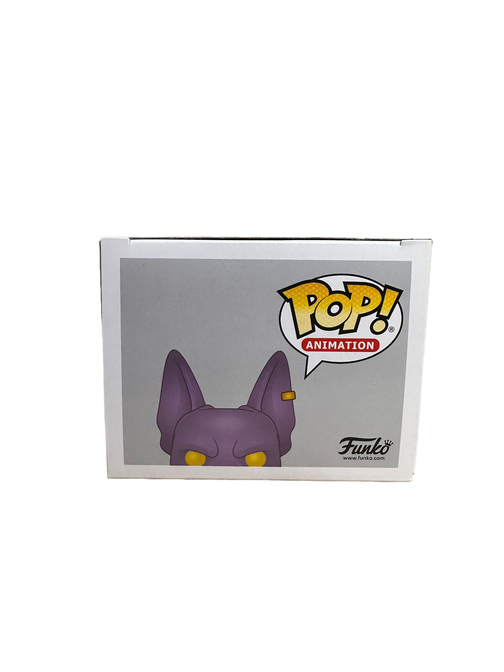 Beerus #514 (Flocked) Funko Pop! - Dragon Ball Super - Funimation Excl