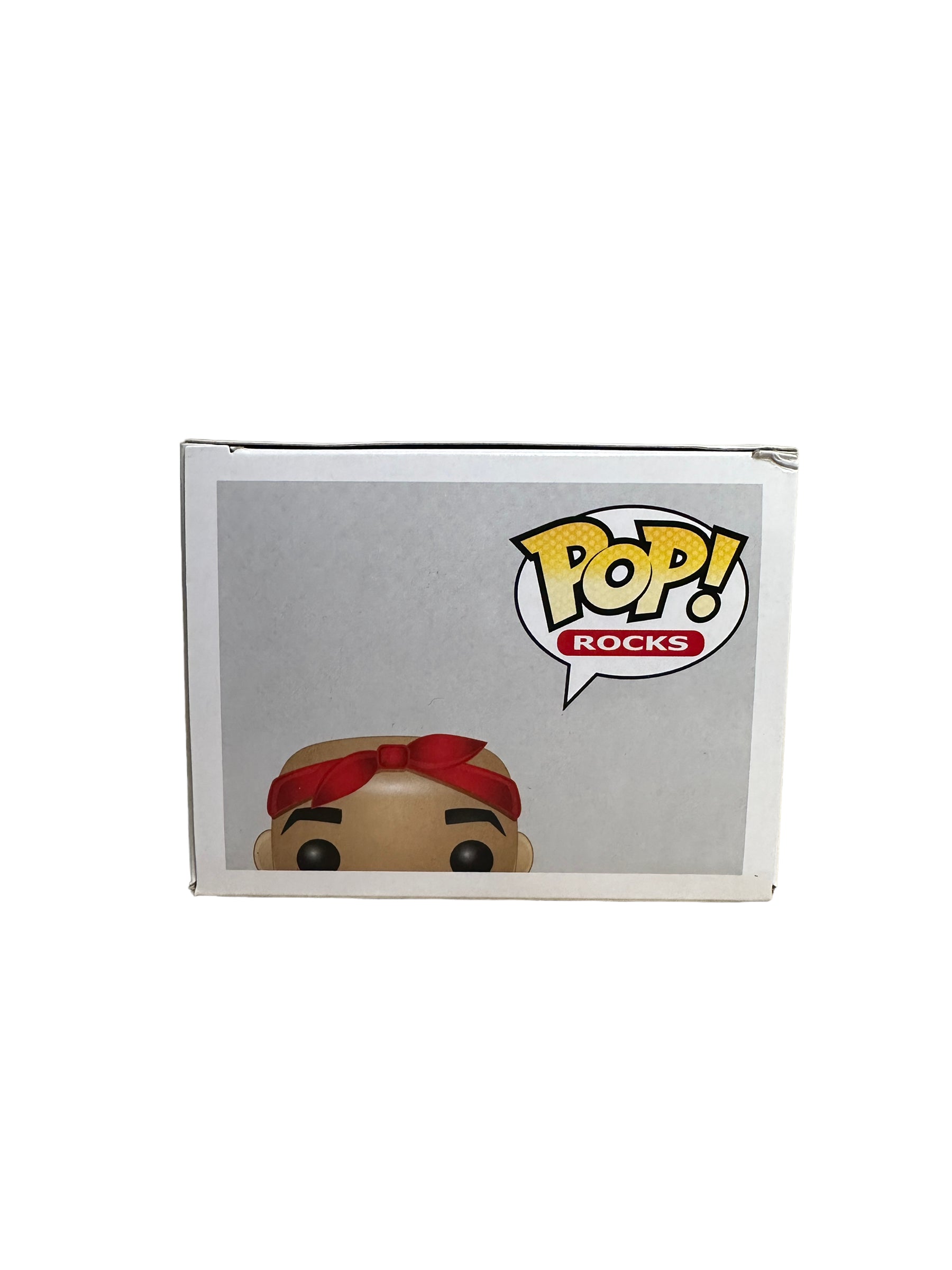 Tupac #19 Funko Pop! - Rocks - 2011 Pop! - Condition 8.5/10