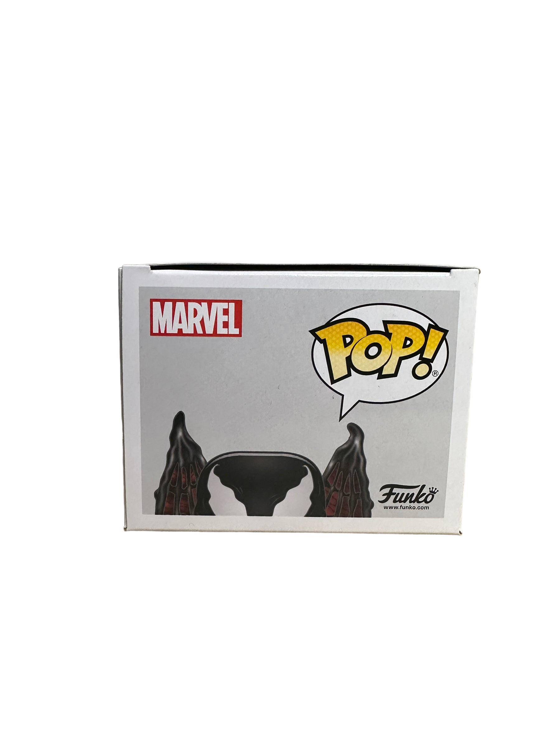 Venom #749 (Glow Chase) Funko Pop! - Venom - Pop In A Box Exclusive - Condition 8.5/10