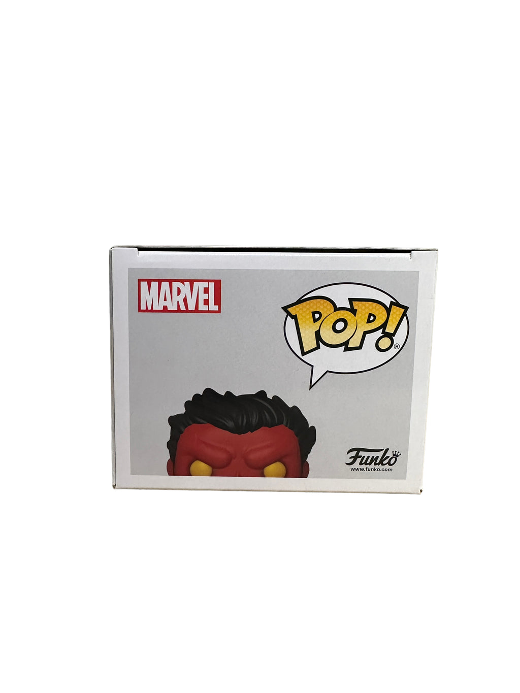 Funko Pop! Hulk - Red Hulk #854 - Chase Chance