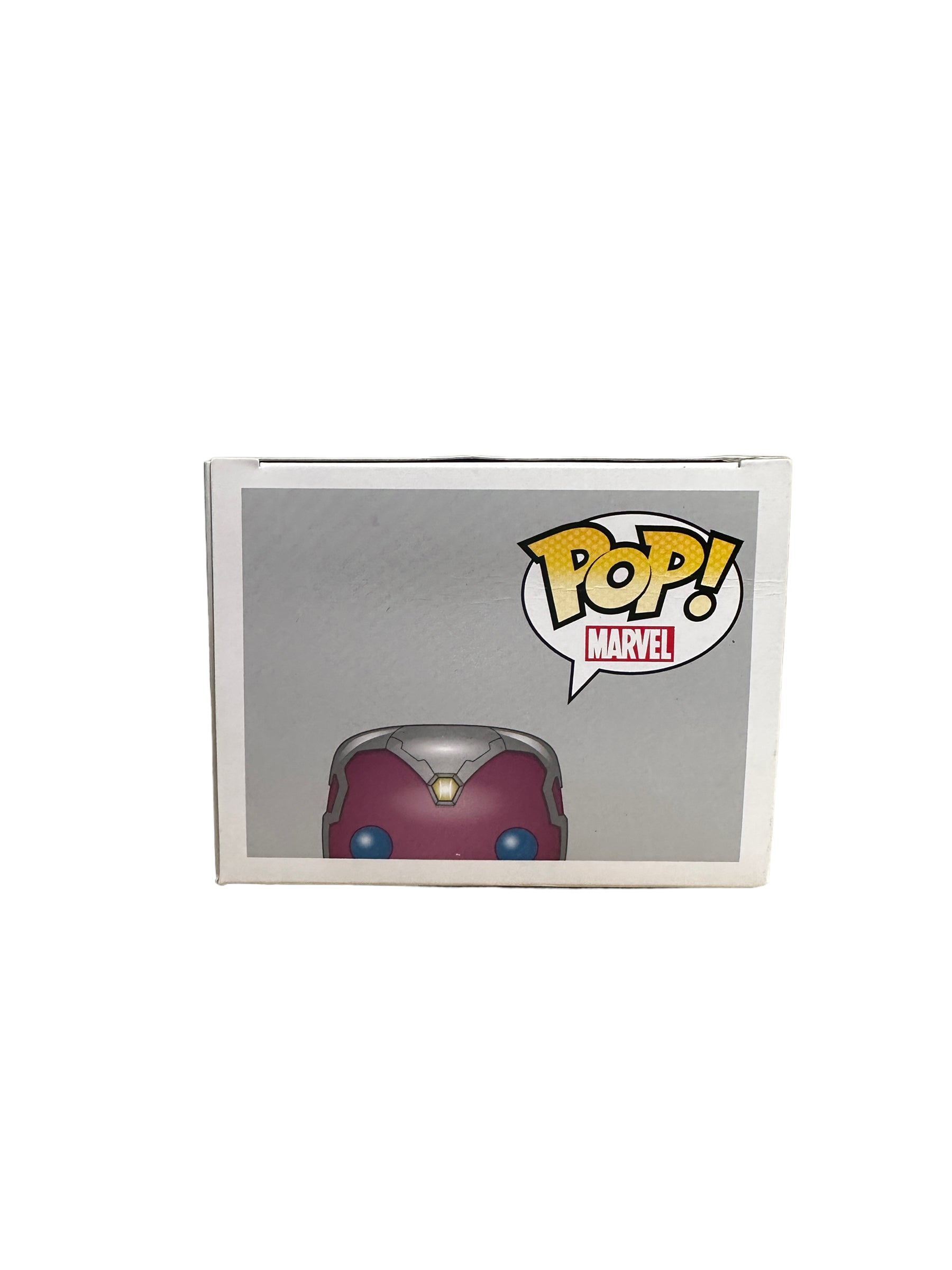 Vision #71 (Translucent) Funko Pop! - Avengers Age of Ultron - Asia Convention 2015 Exclusive - Condition 7/10