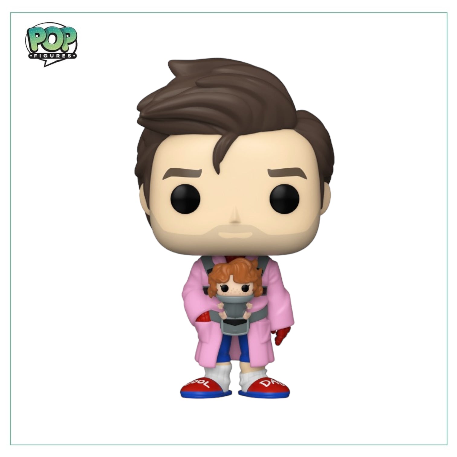 Peter B. Parker & Mayday #1239 Funko Pop - Spider-Man Across the Spiderverse - Hot Topic