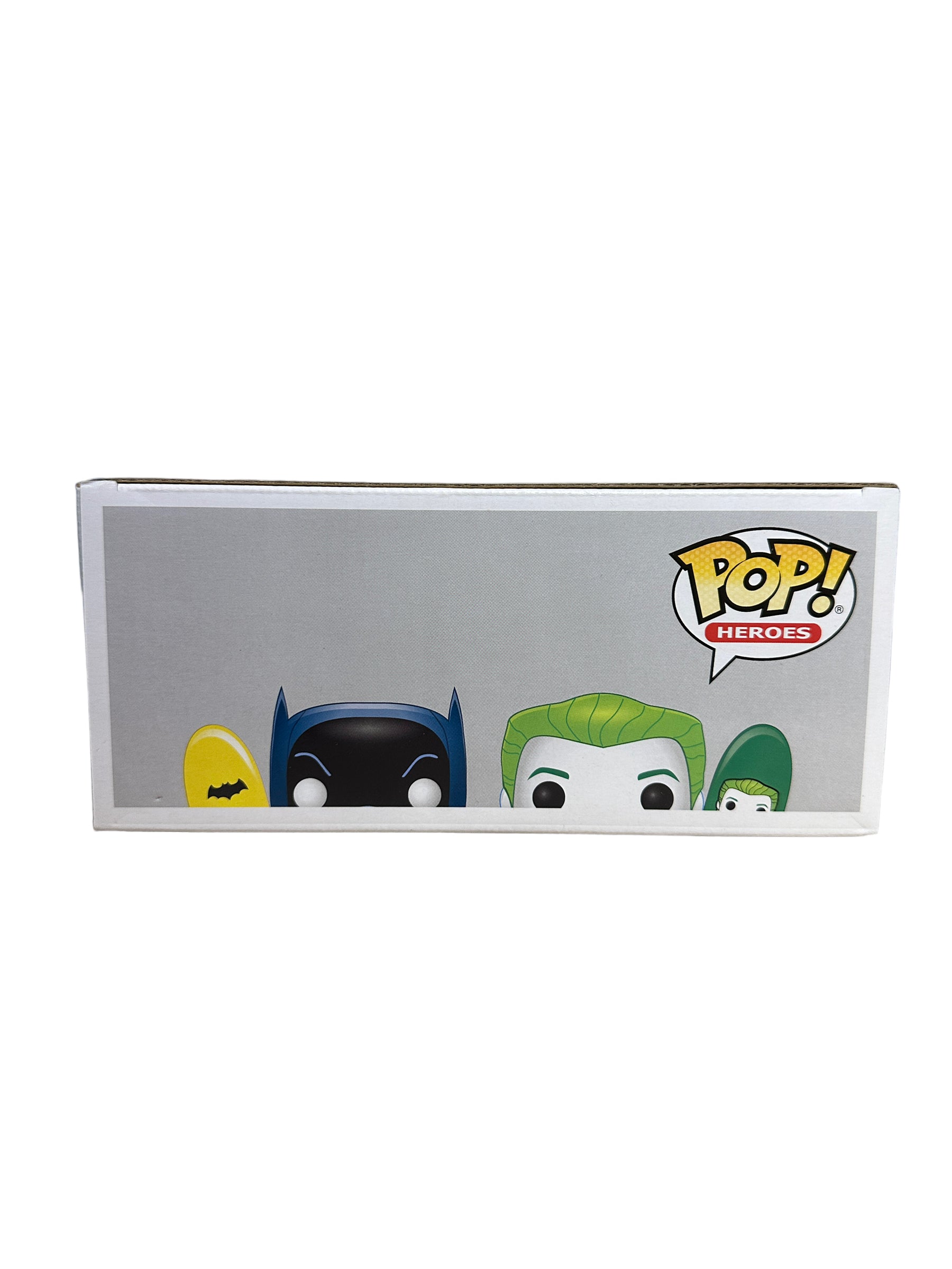 Surf's Up! Batman & The Joker 2 Pack Funko Pop! - Batman Classic TV Series - 2016 Pop! - Condition 9/10