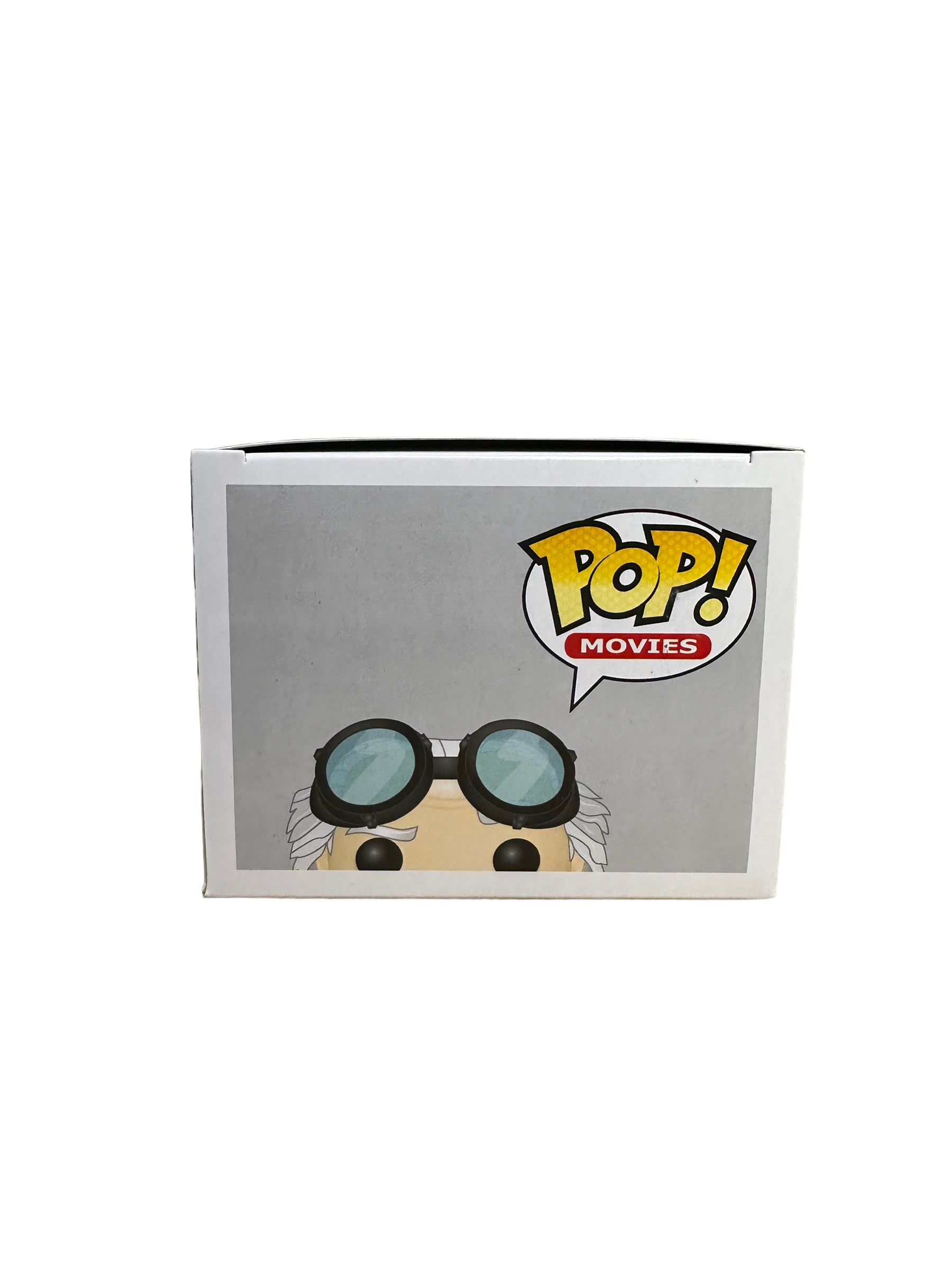 Dr. Emmett Brown #50 (Glows in the Dark) Funko Pop! - Back to the Future - 2014 Convention Exclusive - Condition 9/10