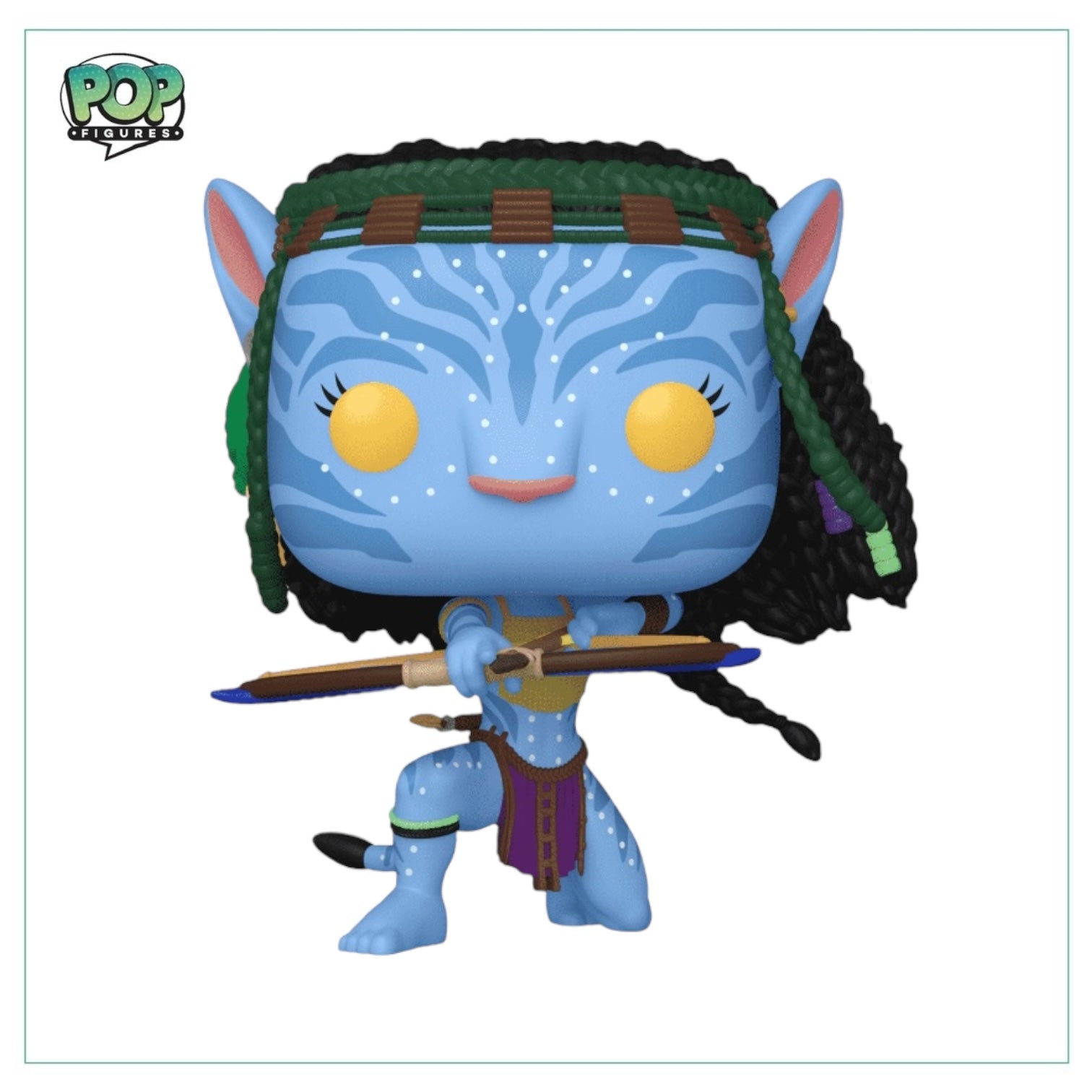 Neytiri #1550 Funko Pop! - Avatar The Way of Water