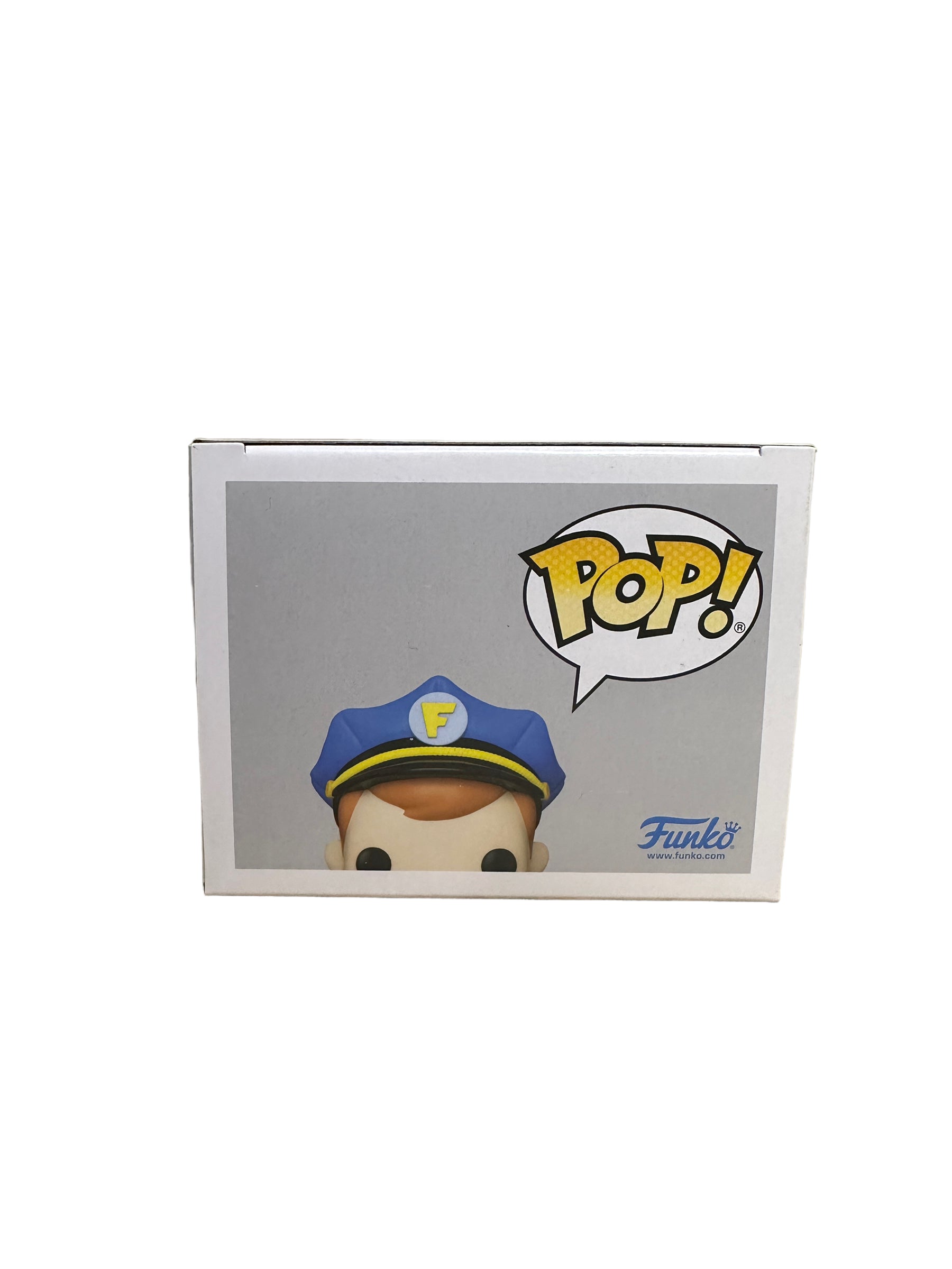 Funko pop SDCC fun on the run freddy selling official con sticker