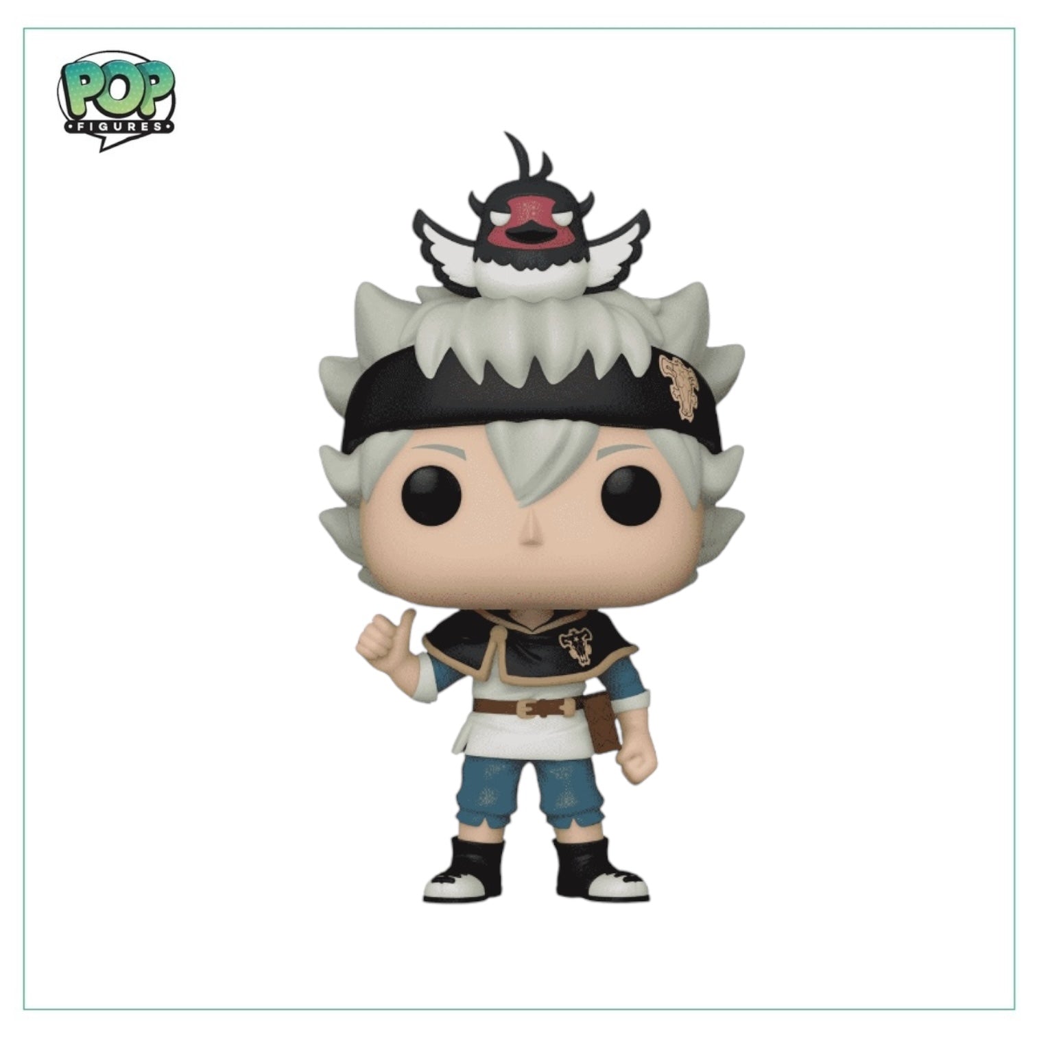 Asta with Nero #1550 - Funko Pop! - Black Clover