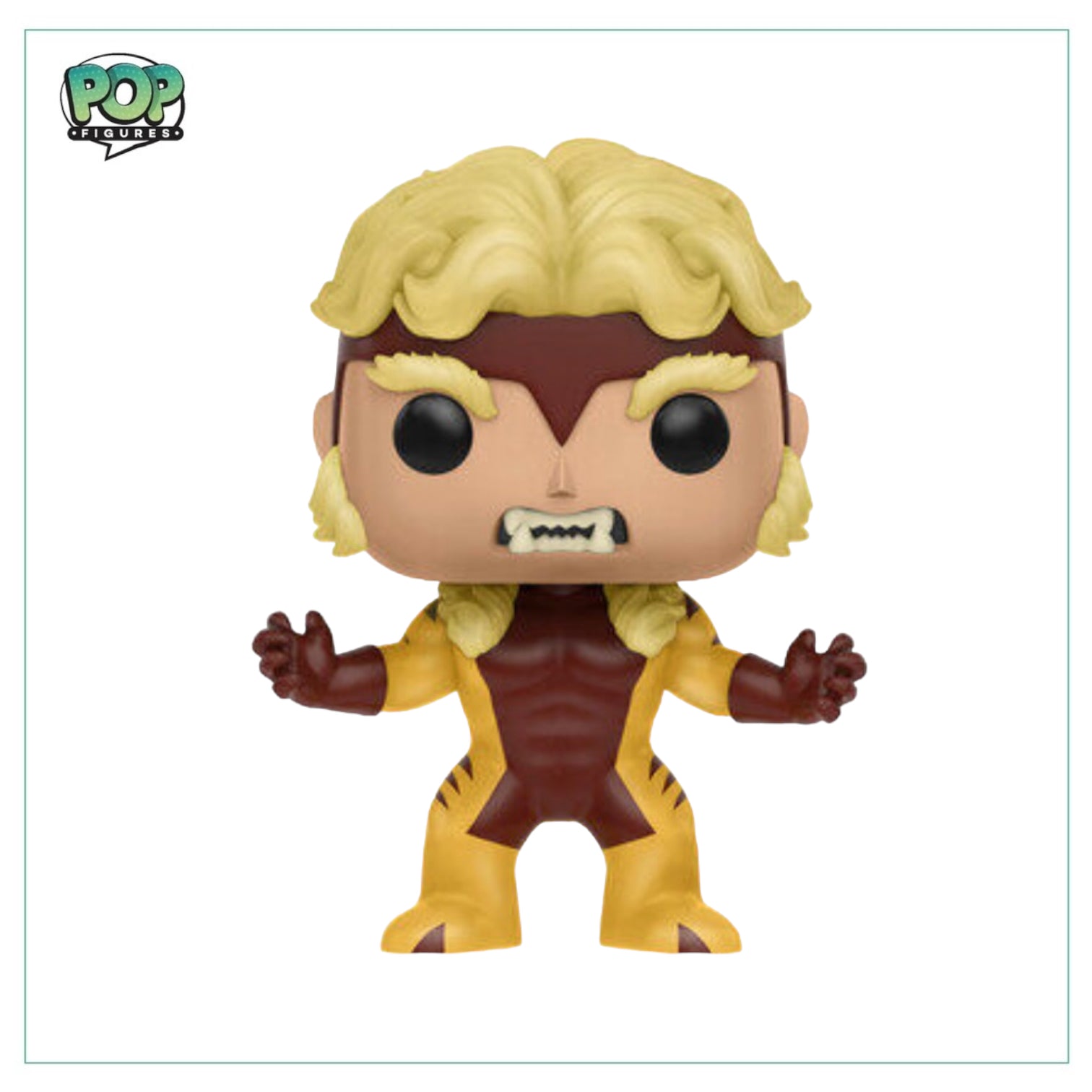 Sabretooth #181 Funko Pop! - X-Men - 2016 Pop - Condition 9/10