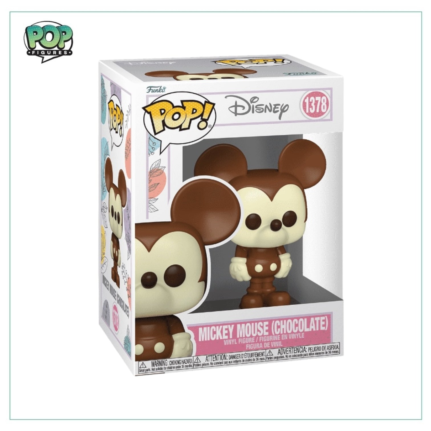 Mickey Mouse Chocolate  #1378 Funko Pop! - Disney