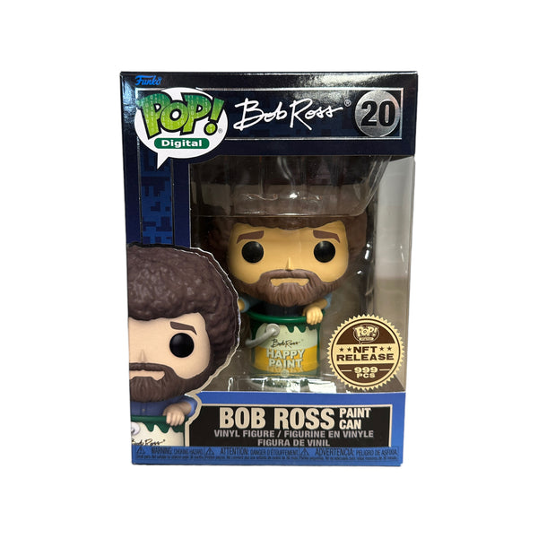 Funko Pop Bob Ross Freddy Funko NFT sale