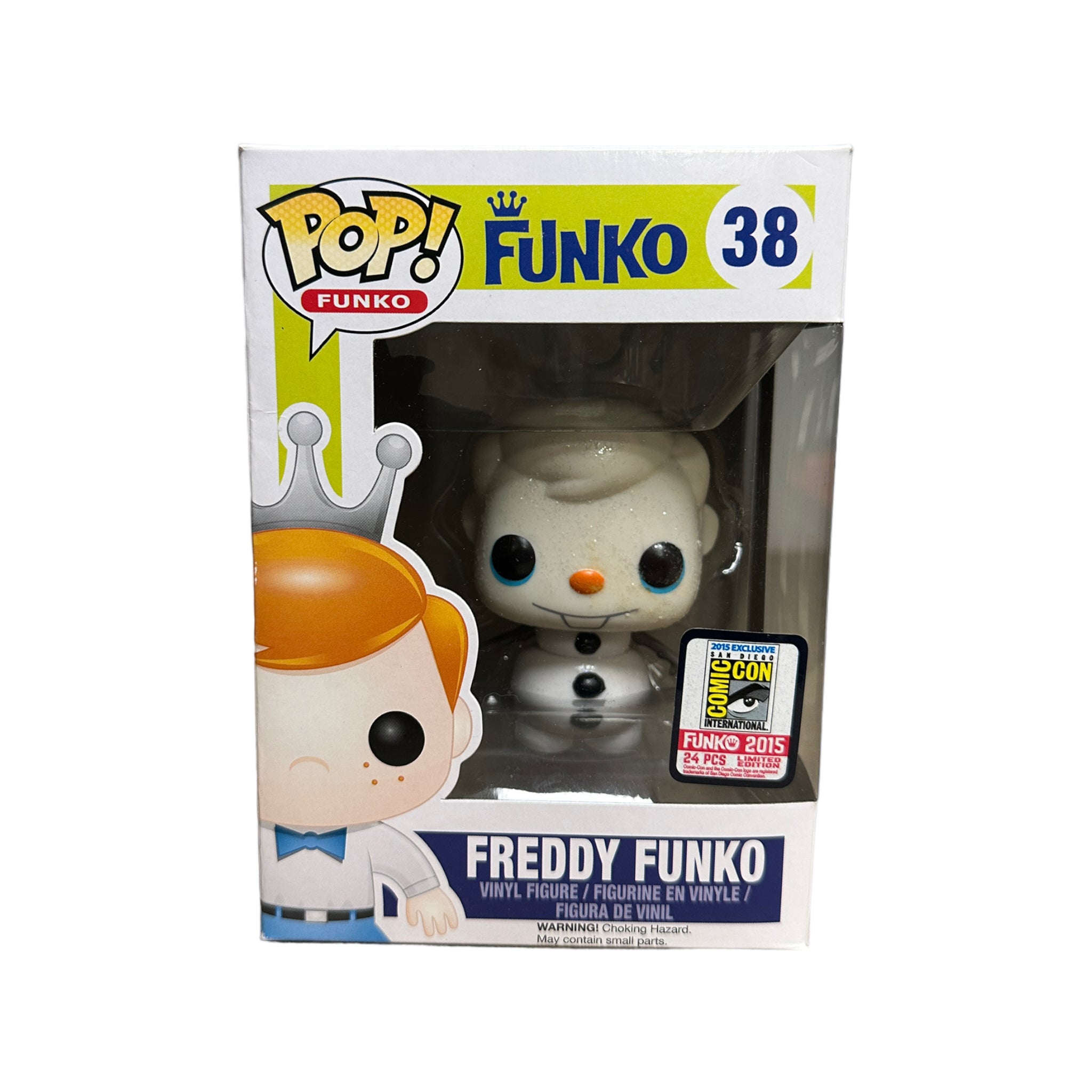 SDCC 2023 Funkoville Freddy's Donuts Pin store 500PCS