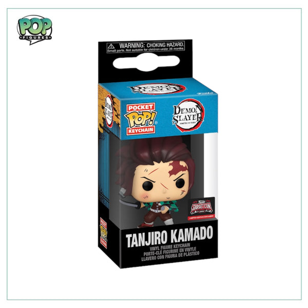 Buy Tanjiro Kamado Boxed Tee at Funko.