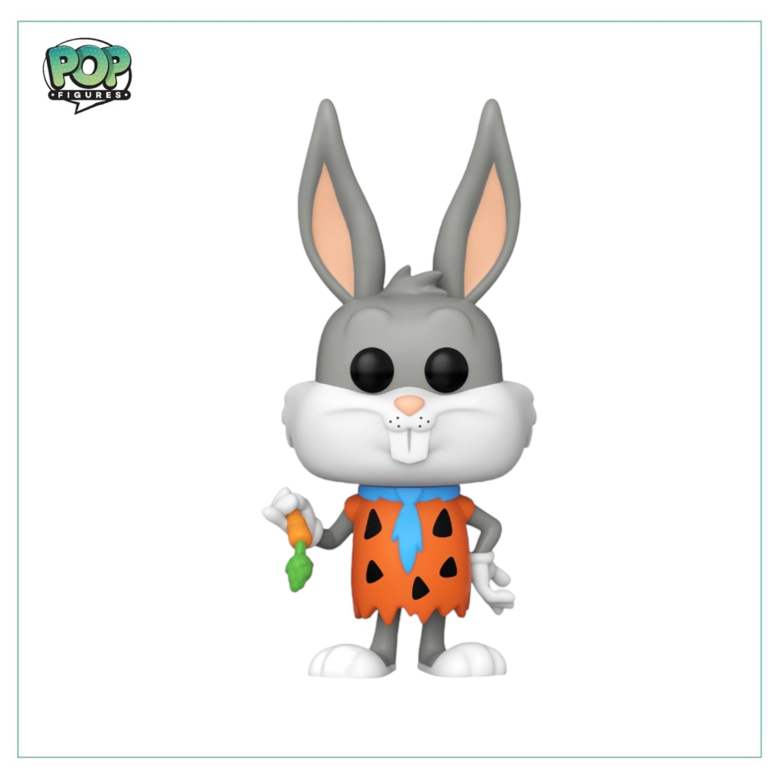 Bugs Bunny as Fred Flintstone #1259 Funko Pop! - Looney Tunes - SDCC /