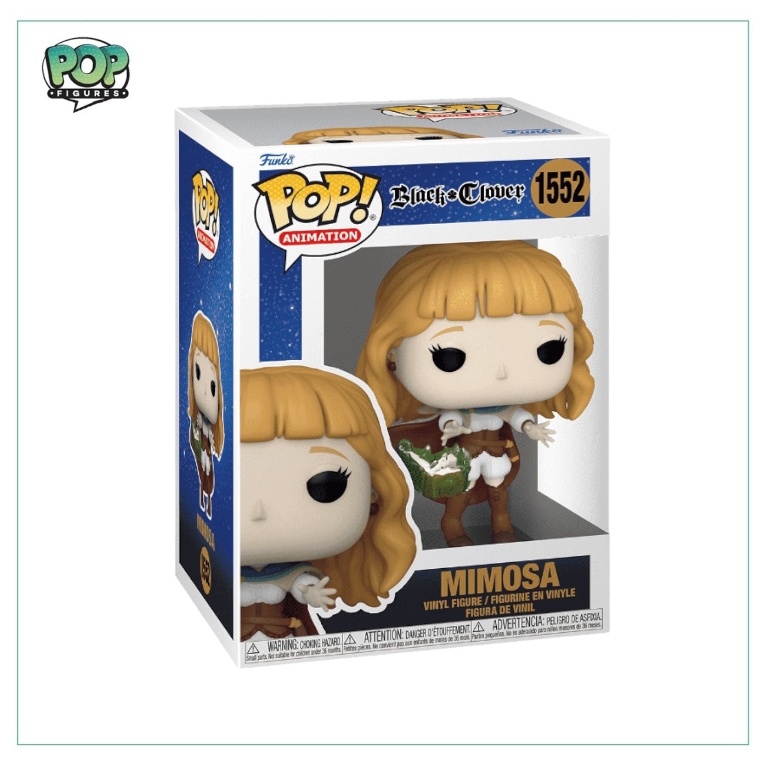 Mimosa #1552 Funko Pop! - Black Clover