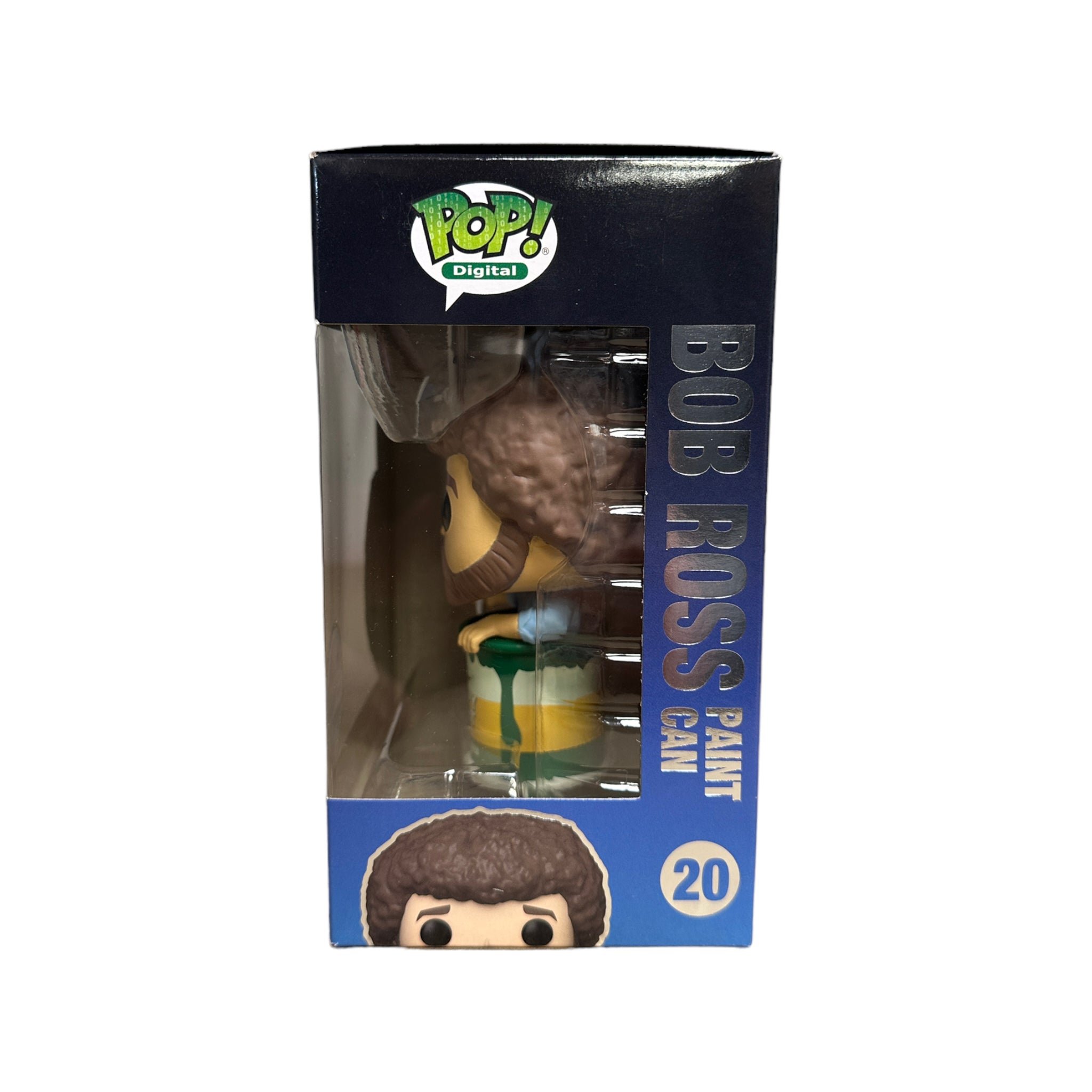 Funko Pop Freddy Funko As Bob Ross NFT Limited to retailer 3,600