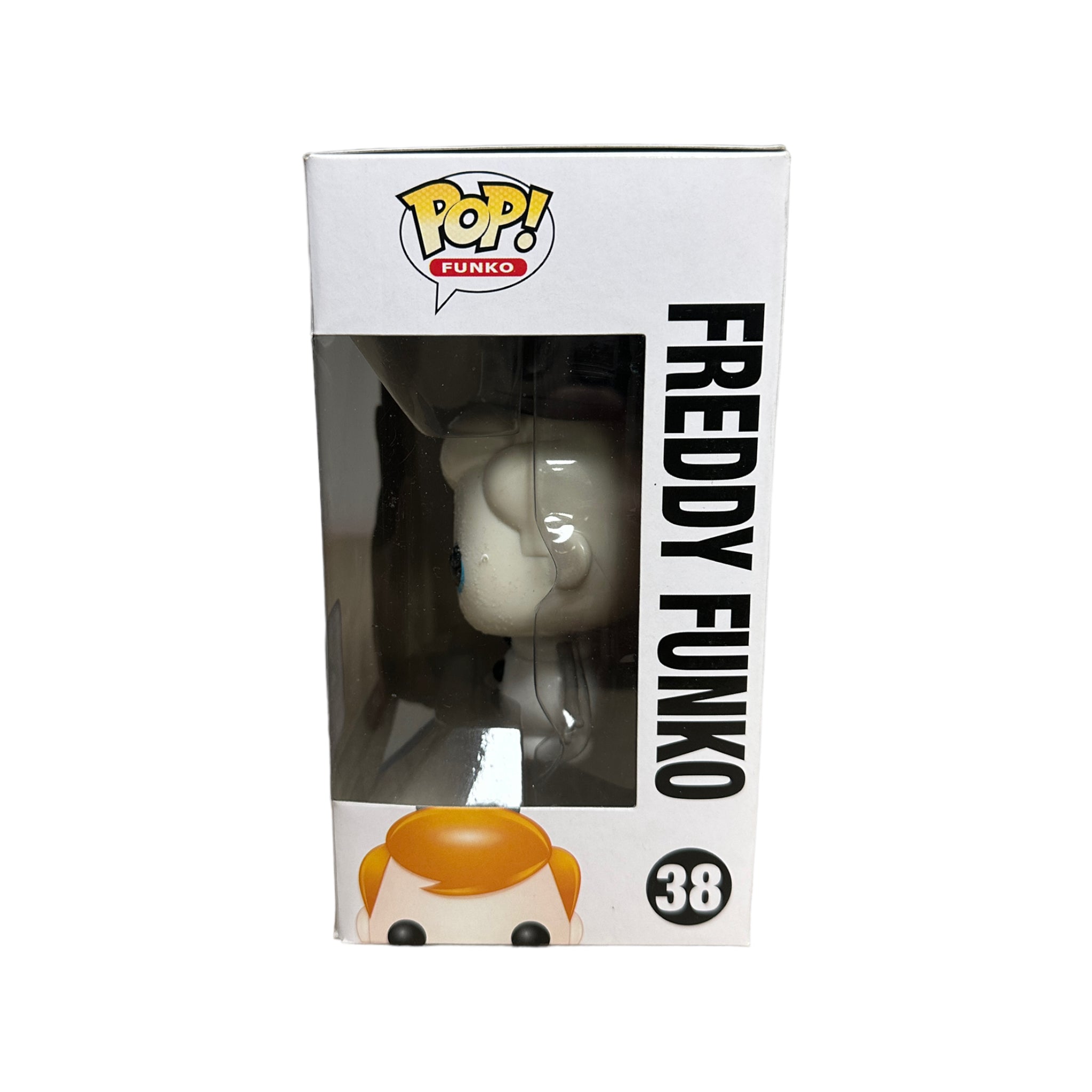 Freddy Funko as Olaf (Glitter) #38 Funko Pop! - SDCC 2015 Exclusive LE24 Pcs - Condition 8/10