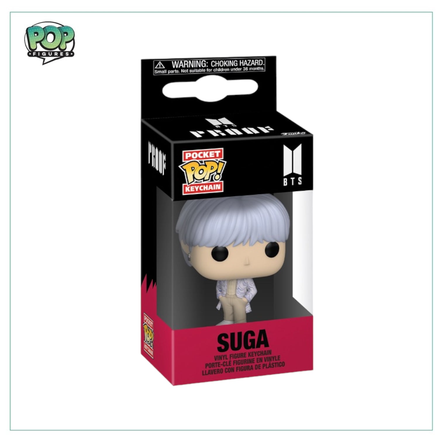 Suga keychain deals