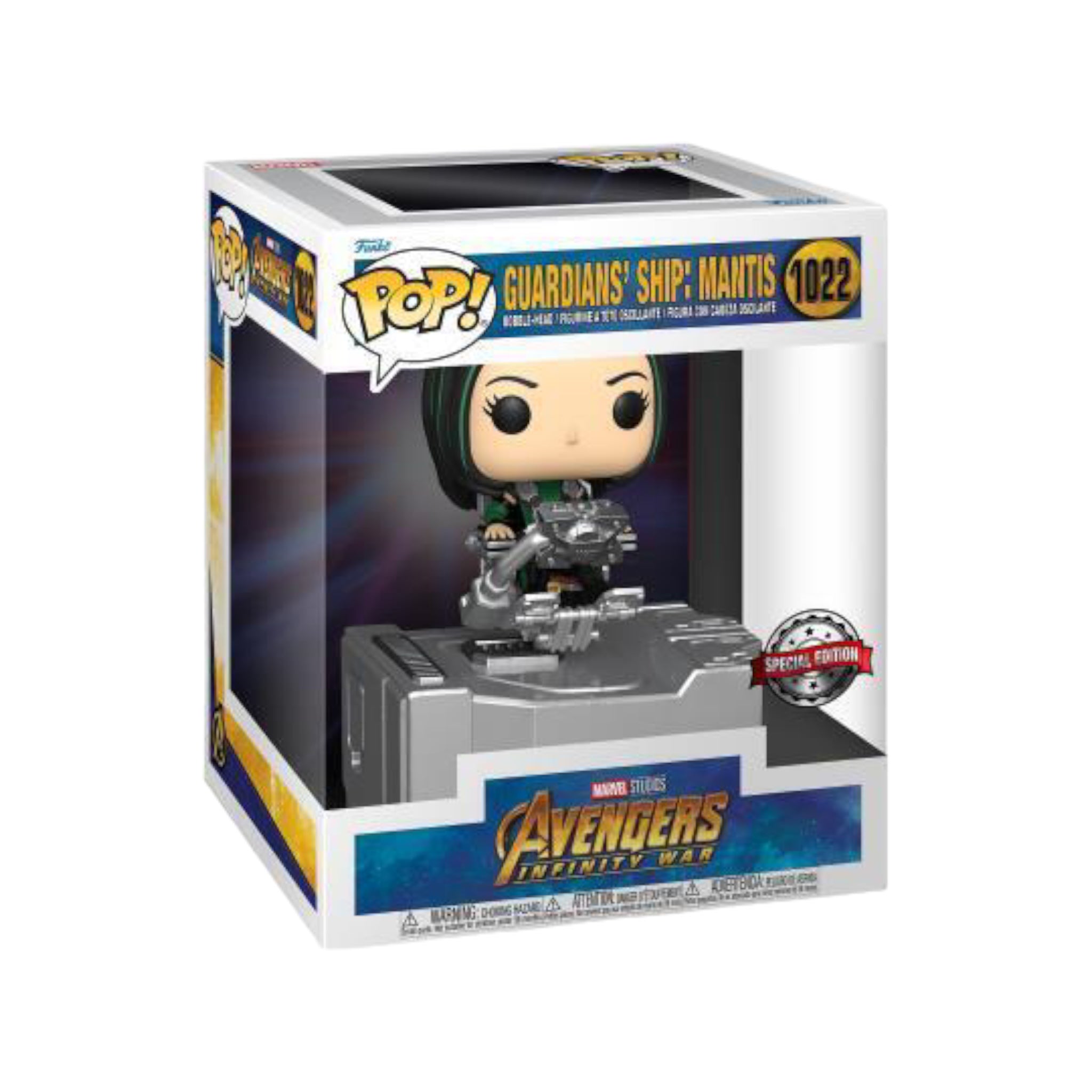 SDCC 2022 Exclusive sold Marvel Infinity War Mystery Box