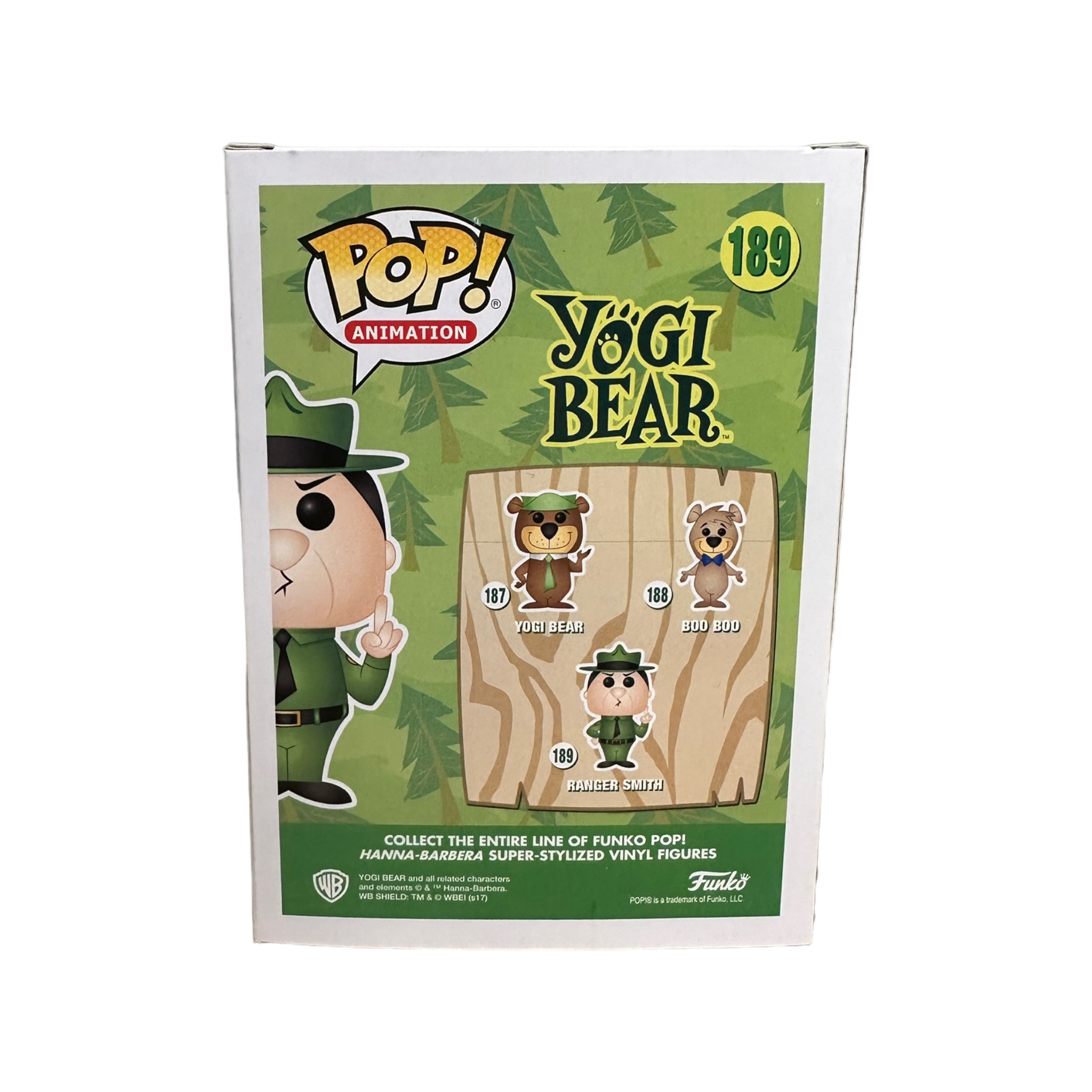 Funko Pop! Ranger Smith #189, deals LE 5,000 PCS, Yogi Bear