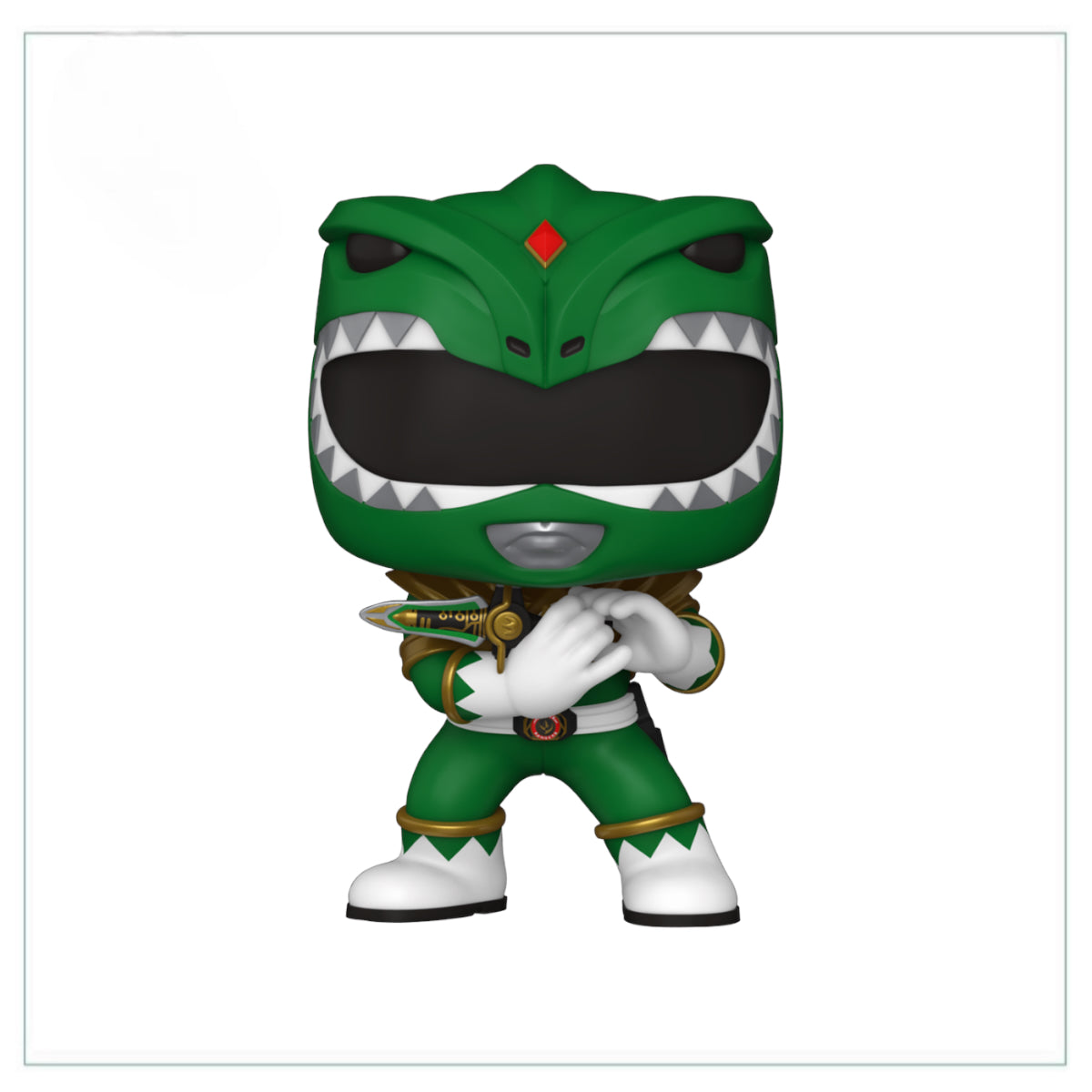 Green Ranger Unmasked Tommy Funko 2024 Pop #669 Bundle (3) & BOOM comic - MINT