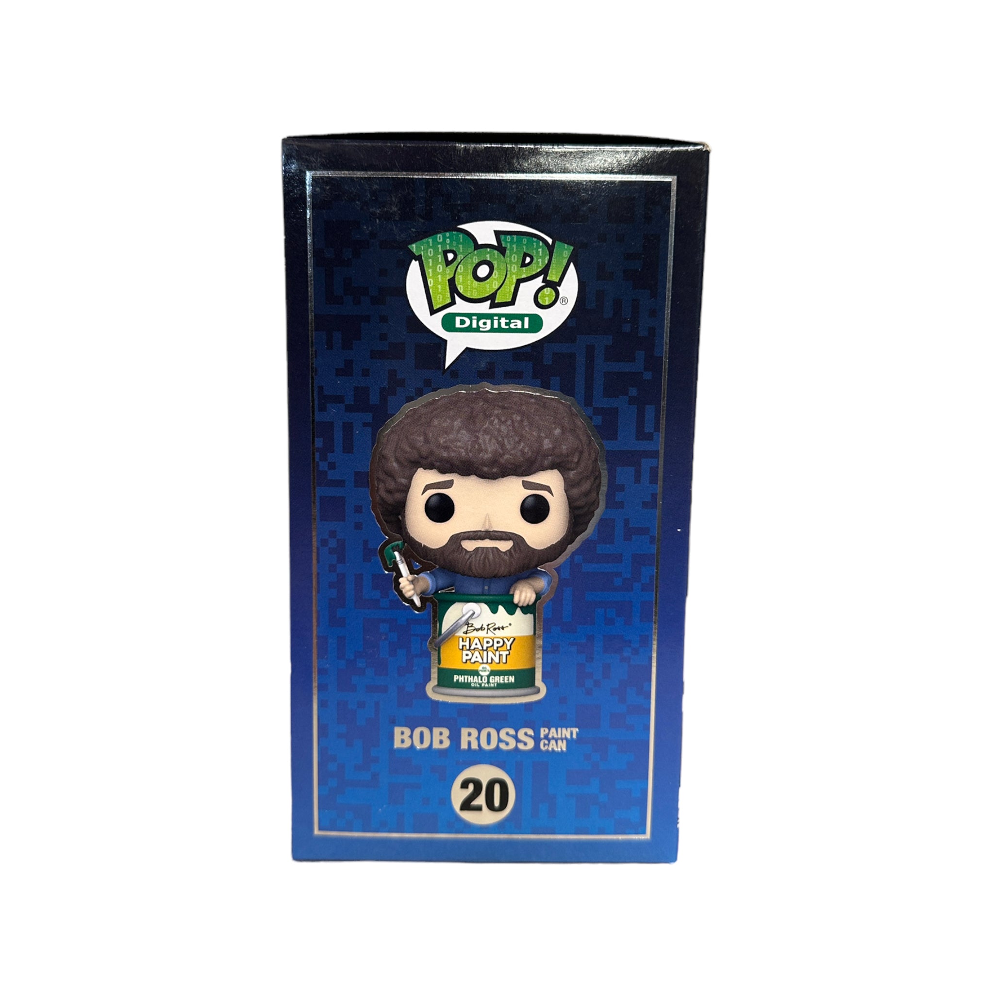 Bob Ross Paint Can #20 Funko Pop! - Bob Ross - NFT Release Exclusive LE999 Pcs - Condition 9/10