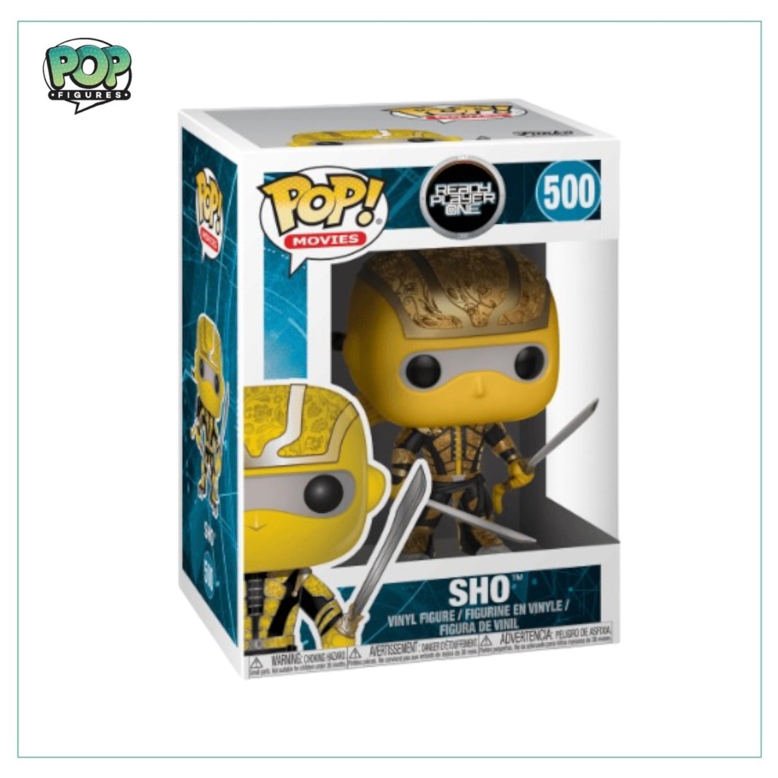 Sho #500 Funko Pop! - Ready Player One - 2018 Pop!