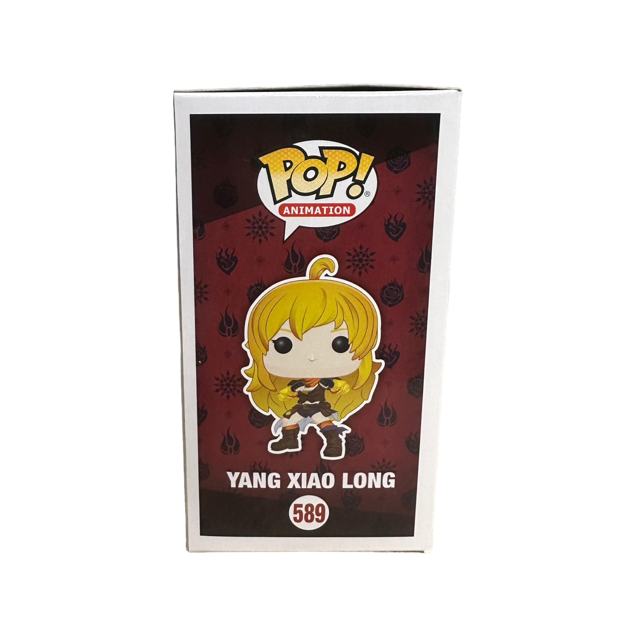 Yang Xiao Long #589 Funko Pop! - RWBY - 2019 Pop! - Condition 8.5/10