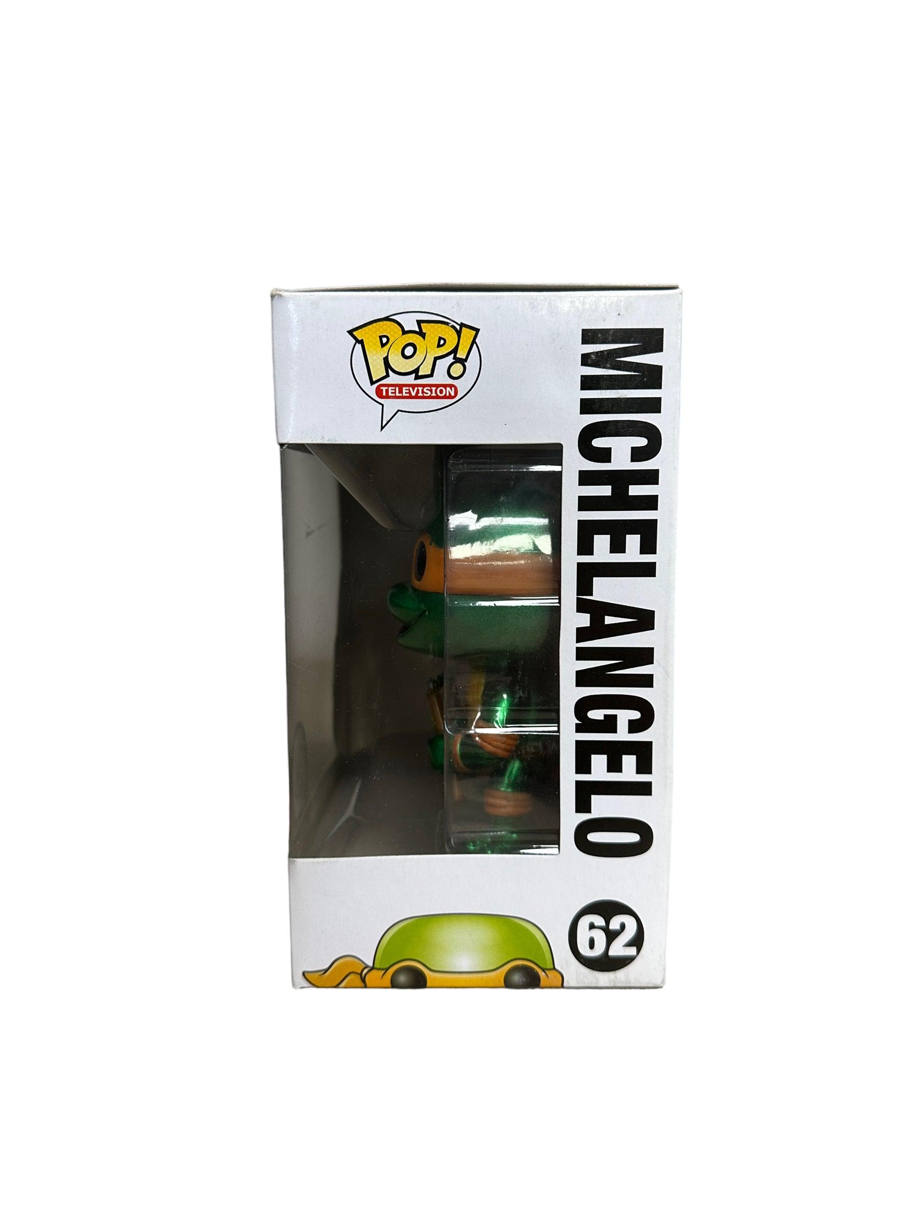 Teenage Mutant Ninja Turtles (Metallic) Funko Pop Set! - SDCC 2013 Exclusives LE1008 Pcs each - Condition varies