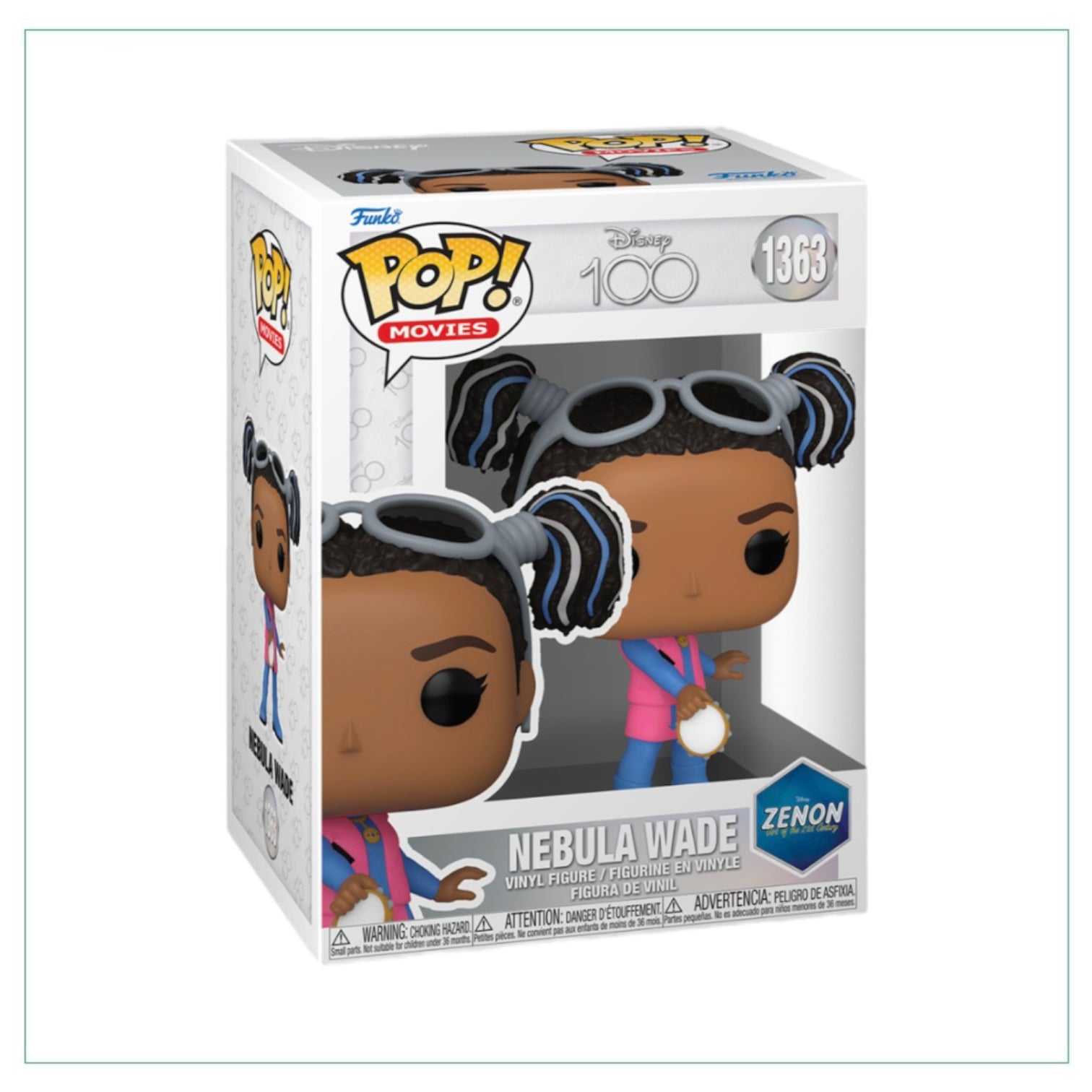 Nebula Wade #1363 Funko Pop! Disney 100th