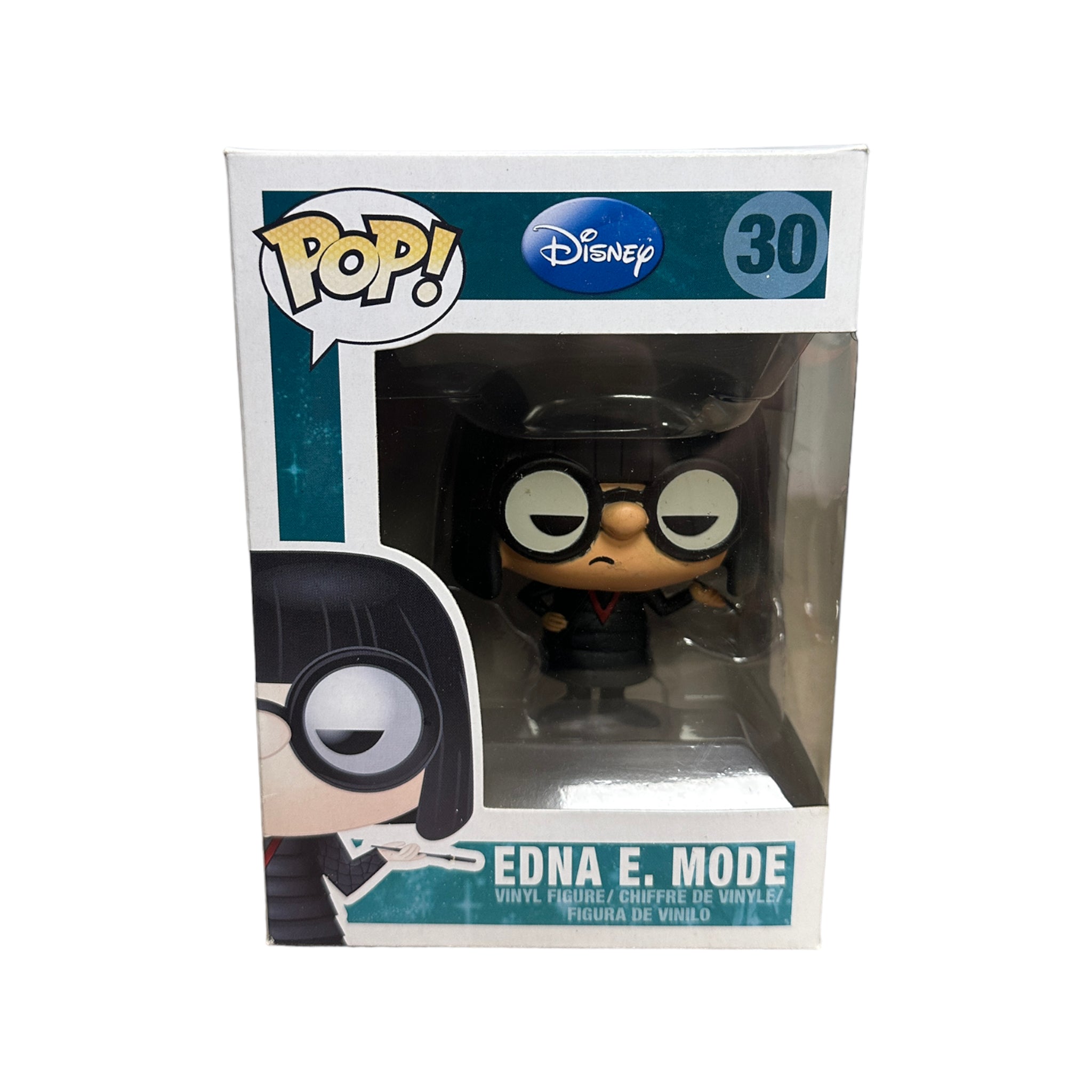 Edna E. Mode #30 Funko Pop! - Disney Series 3 - 2012 Pop! - Condition 8/10